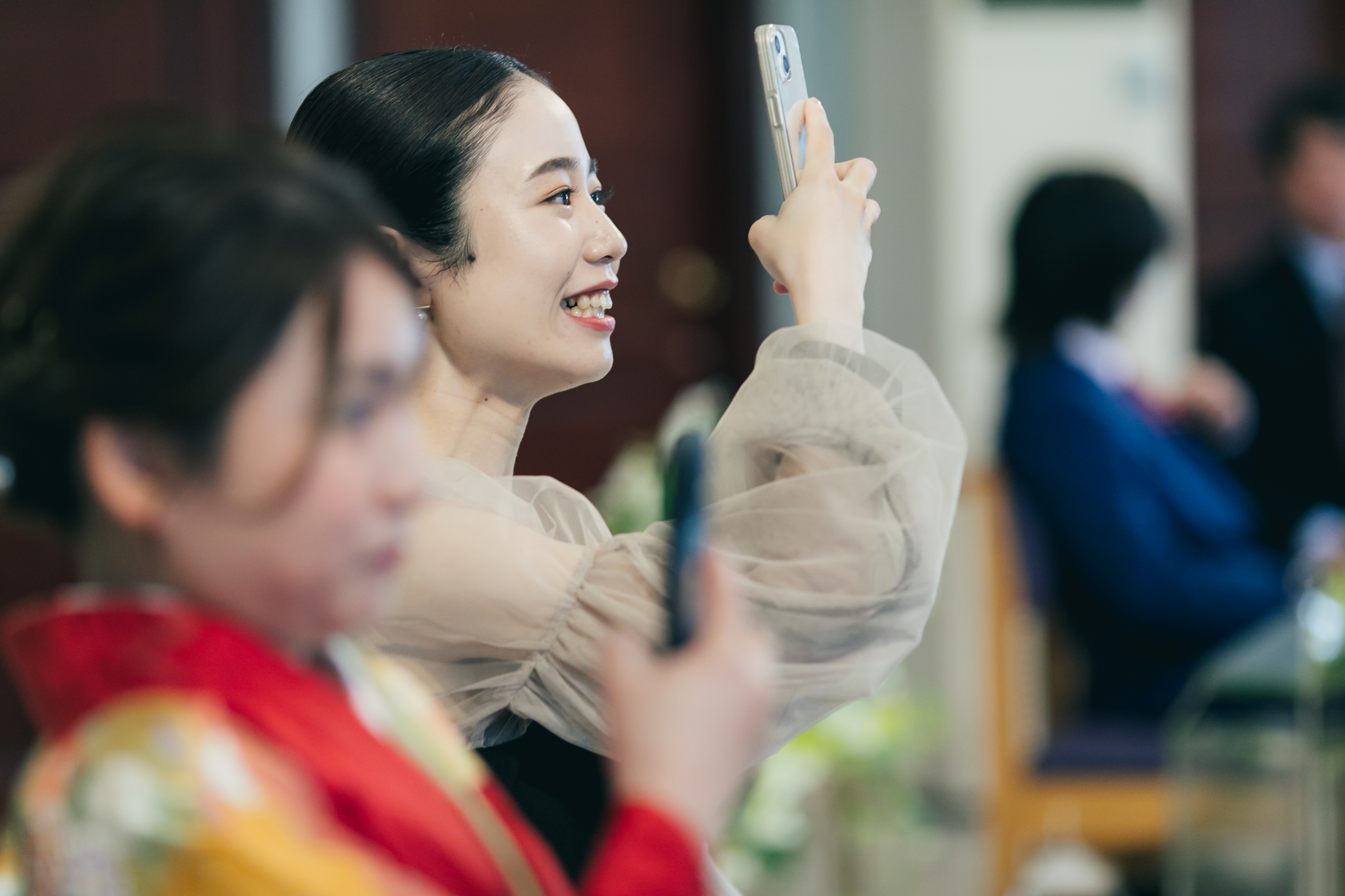 挙式で行う友人スピーチ