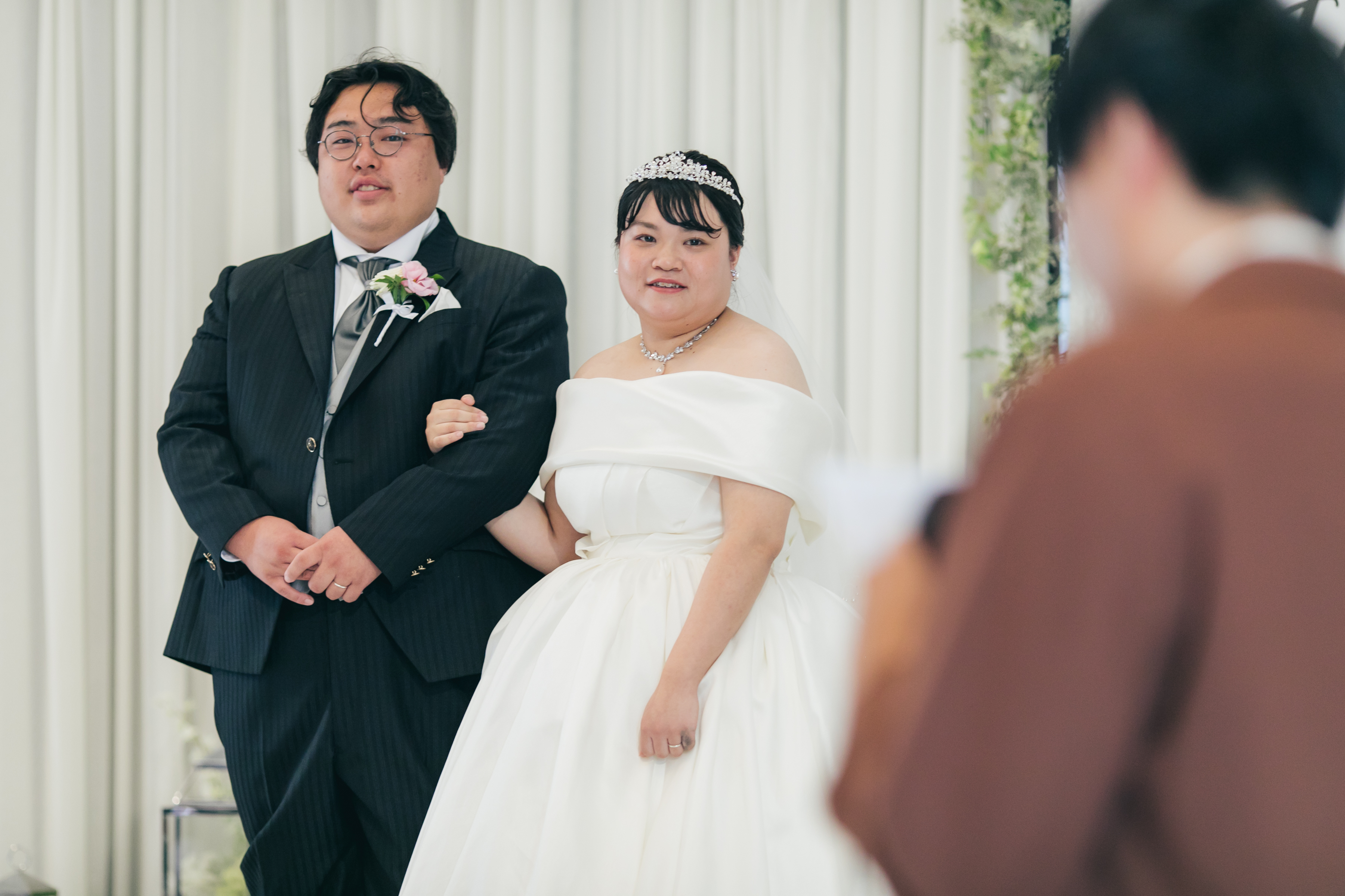 挙式で行う友人スピーチ