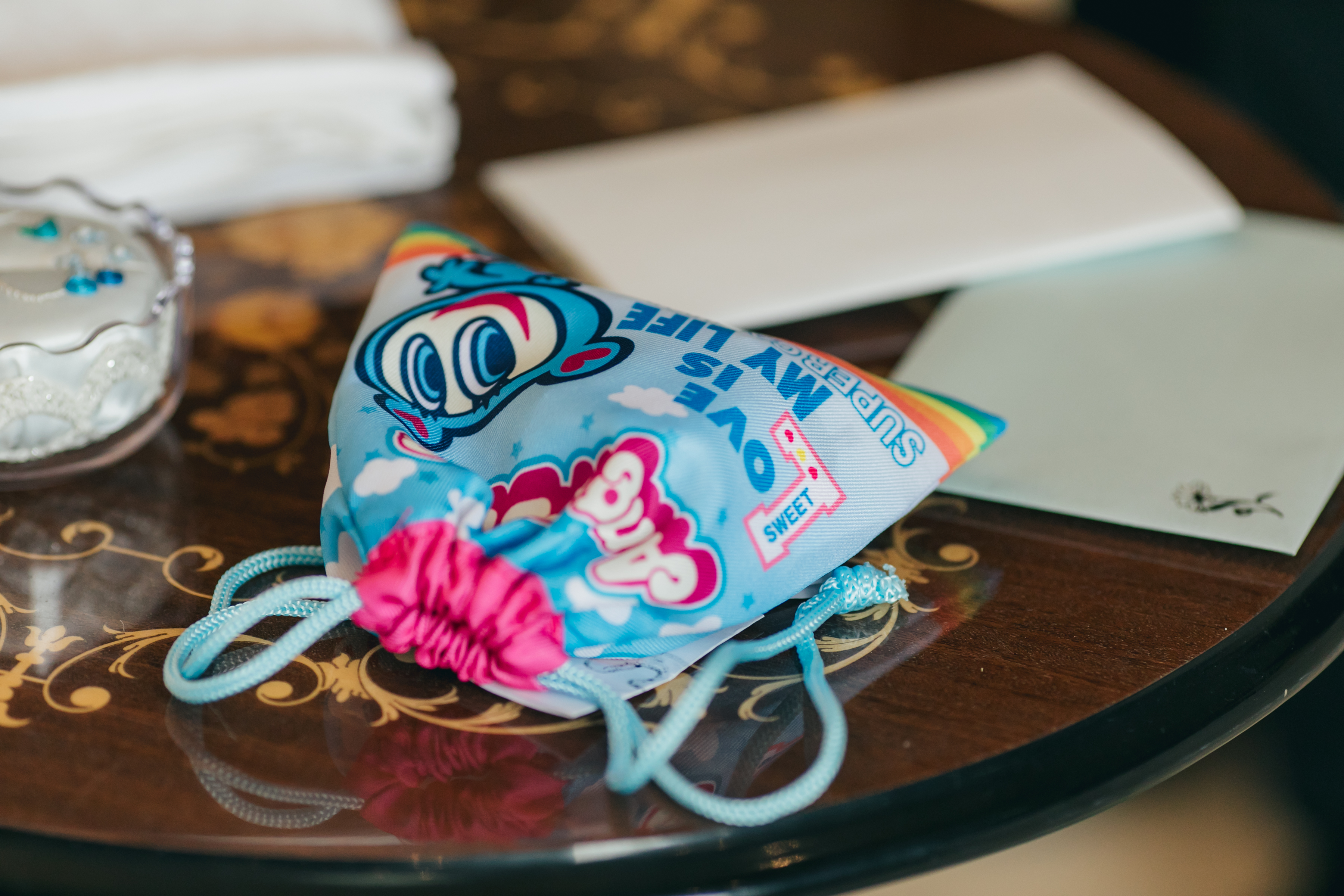 お式の中でお楽しみ抽選会♪