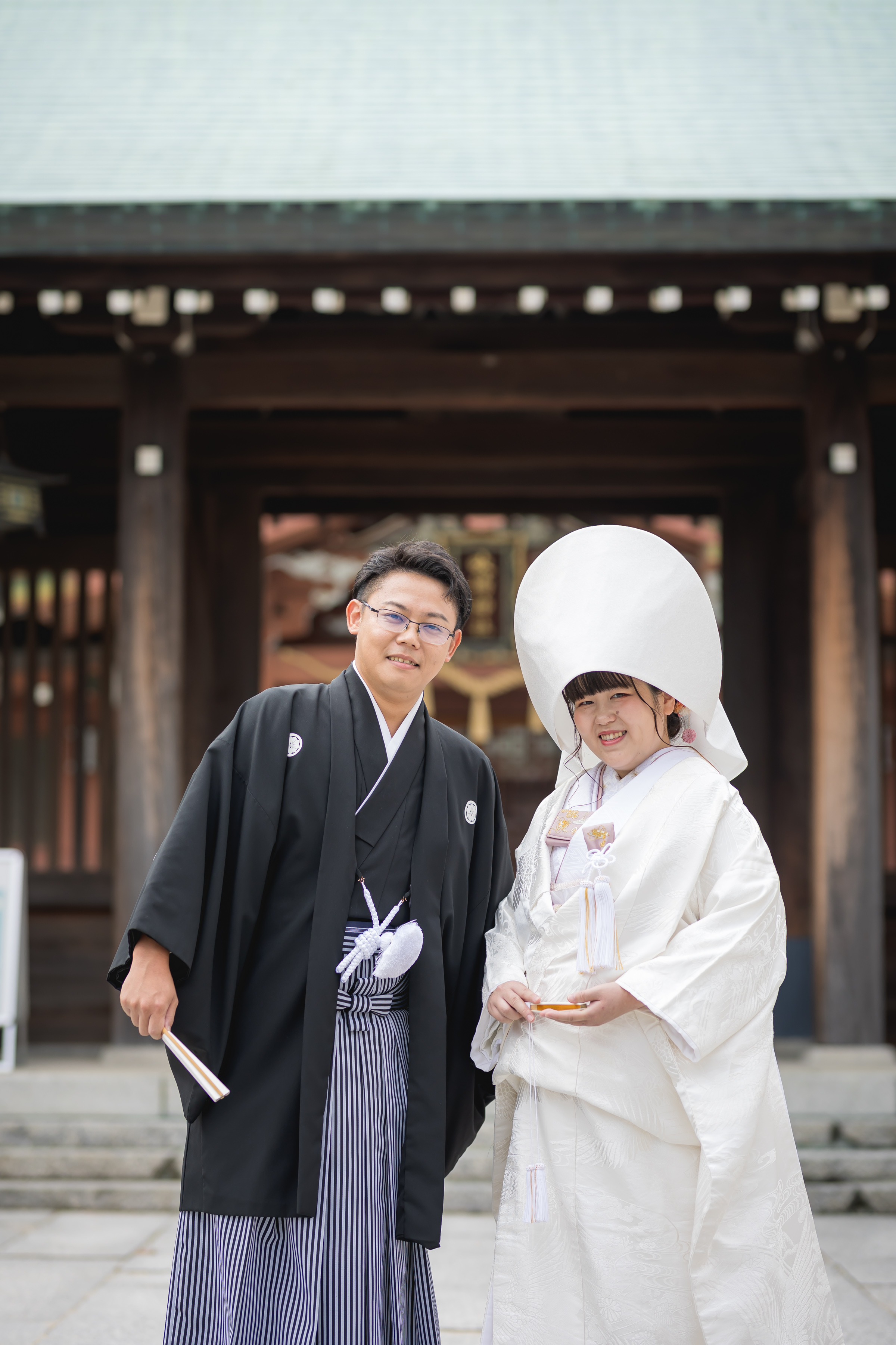 今治吹揚神社でのご結婚式⛩