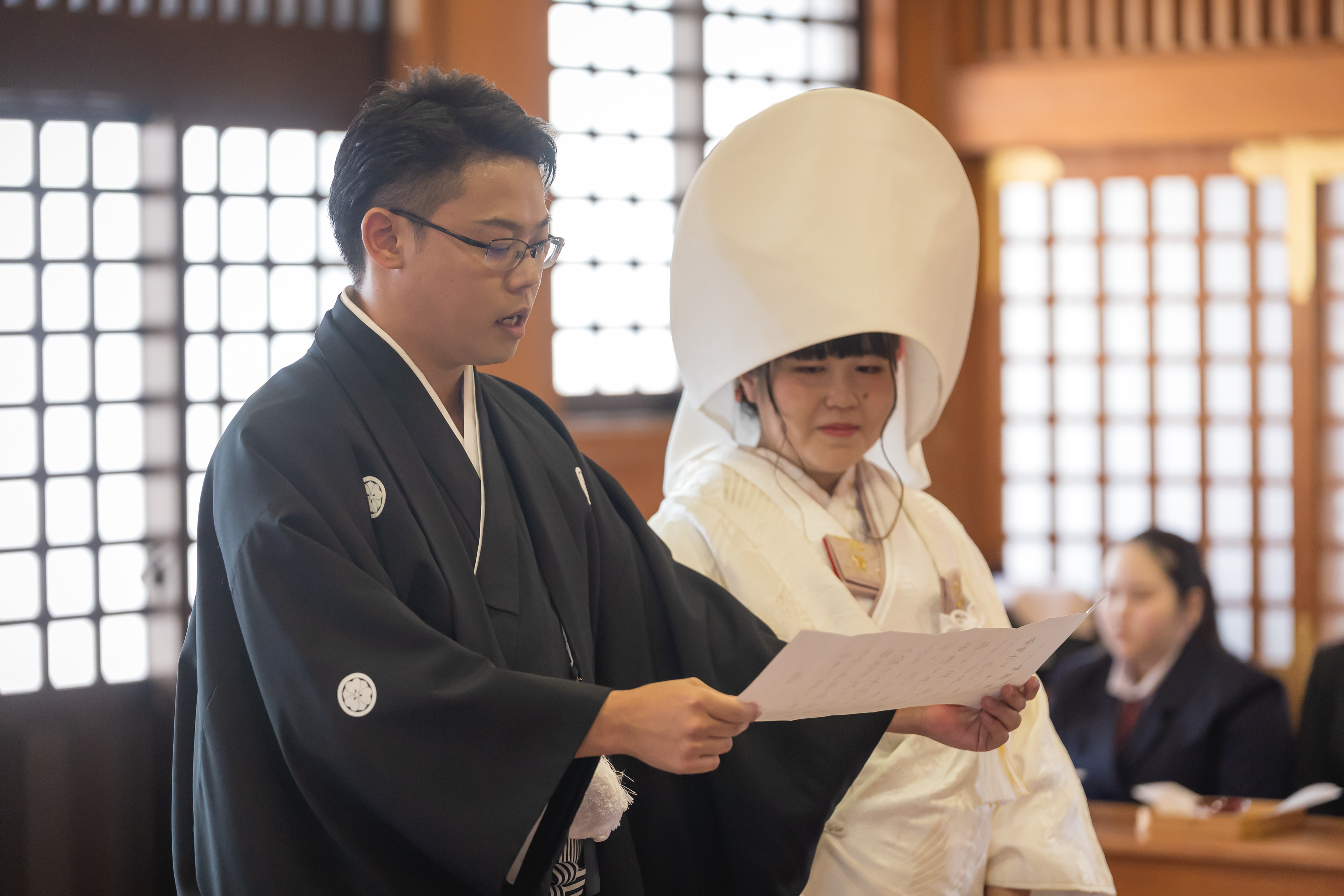 今治吹揚神社でのご結婚式⛩
