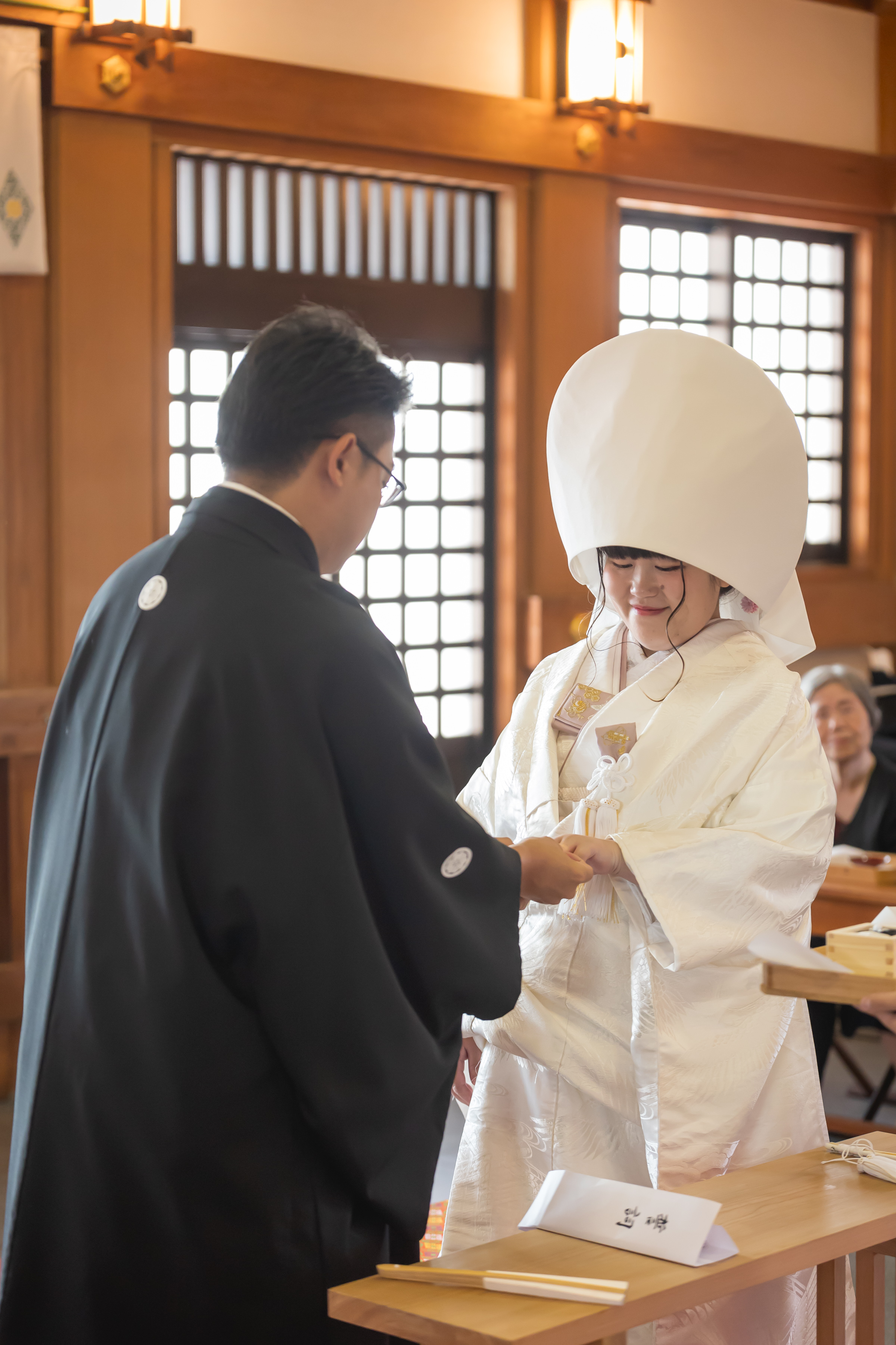 今治吹揚神社でのご結婚式⛩