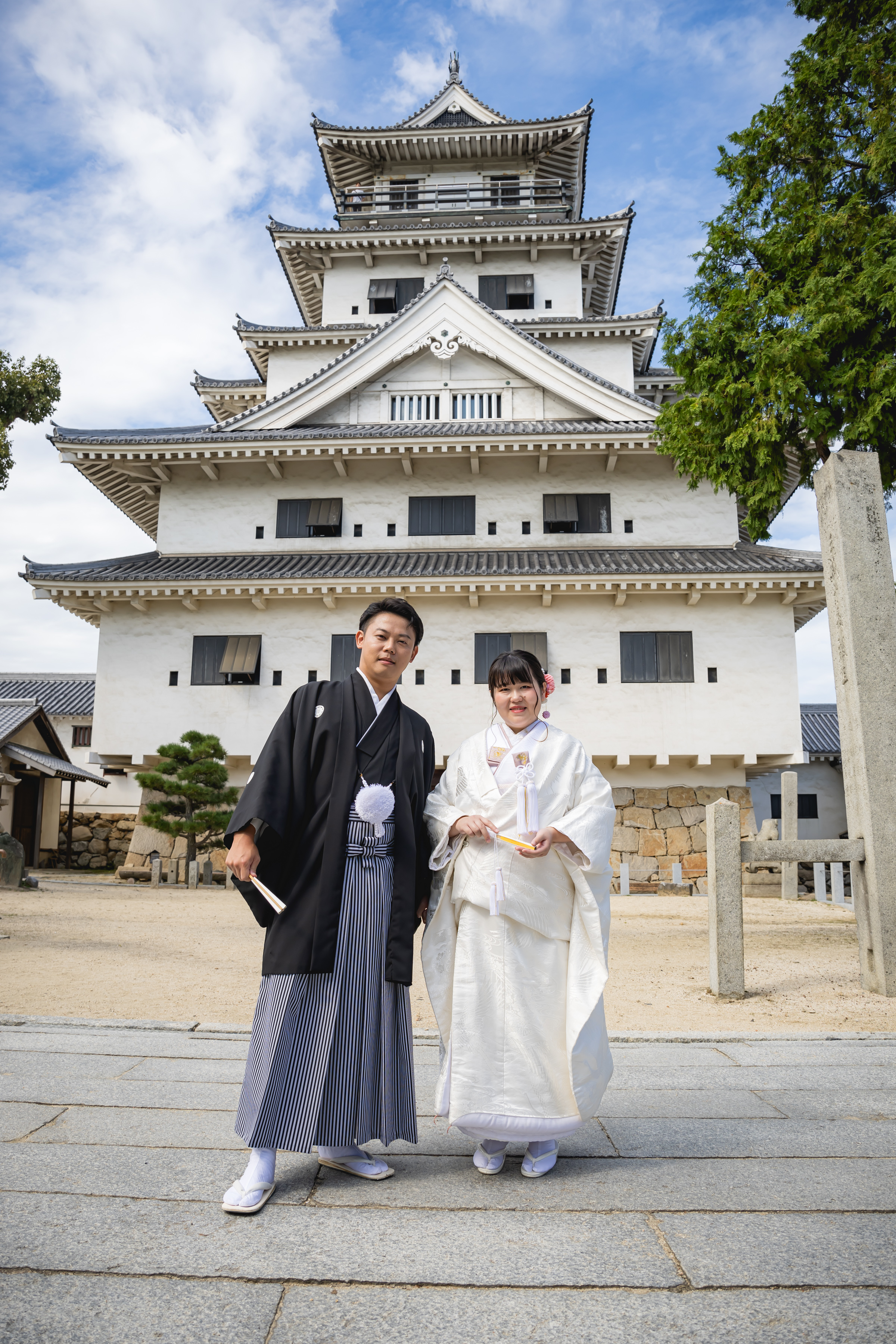 今治吹揚神社でのご結婚式⛩
