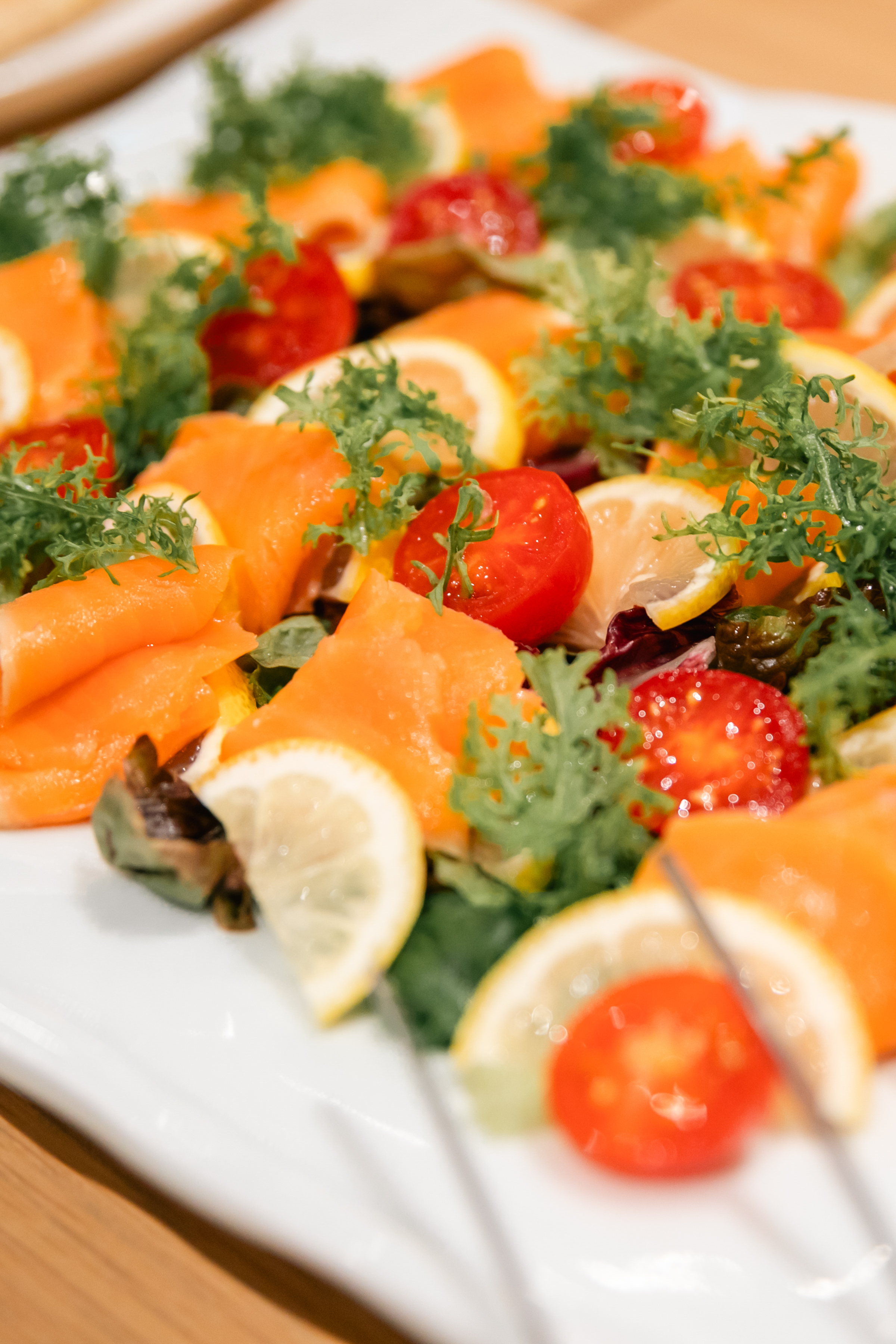 レストランでのお食事会?