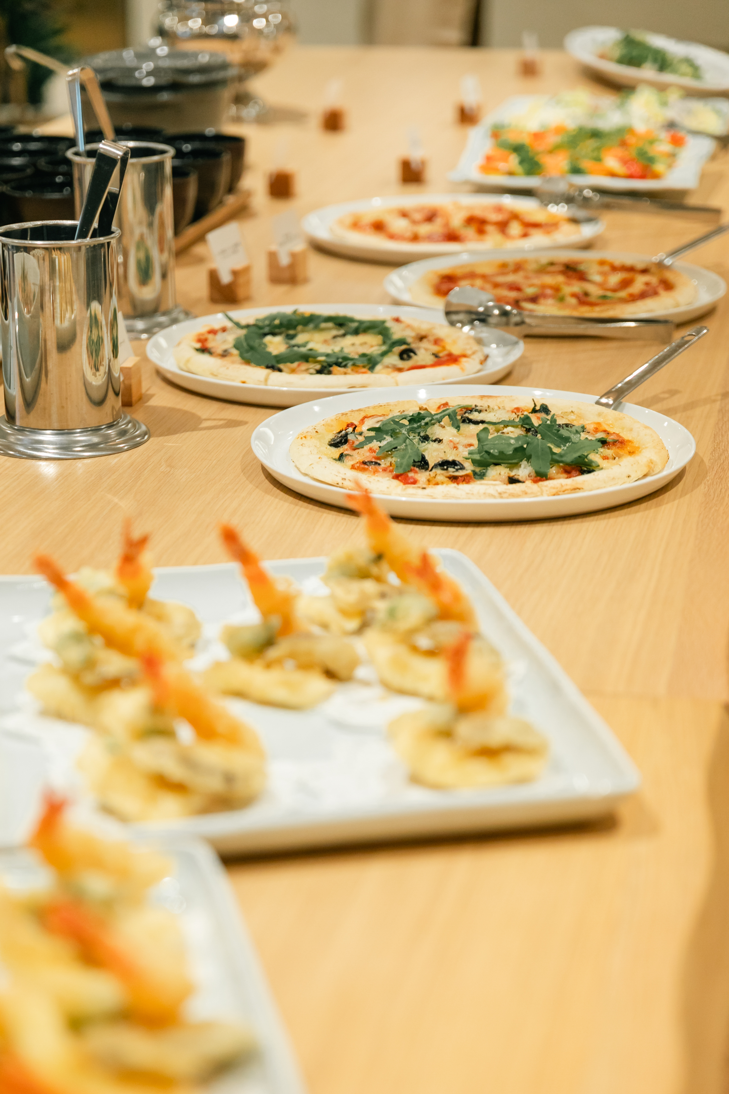 レストランでのお食事会?