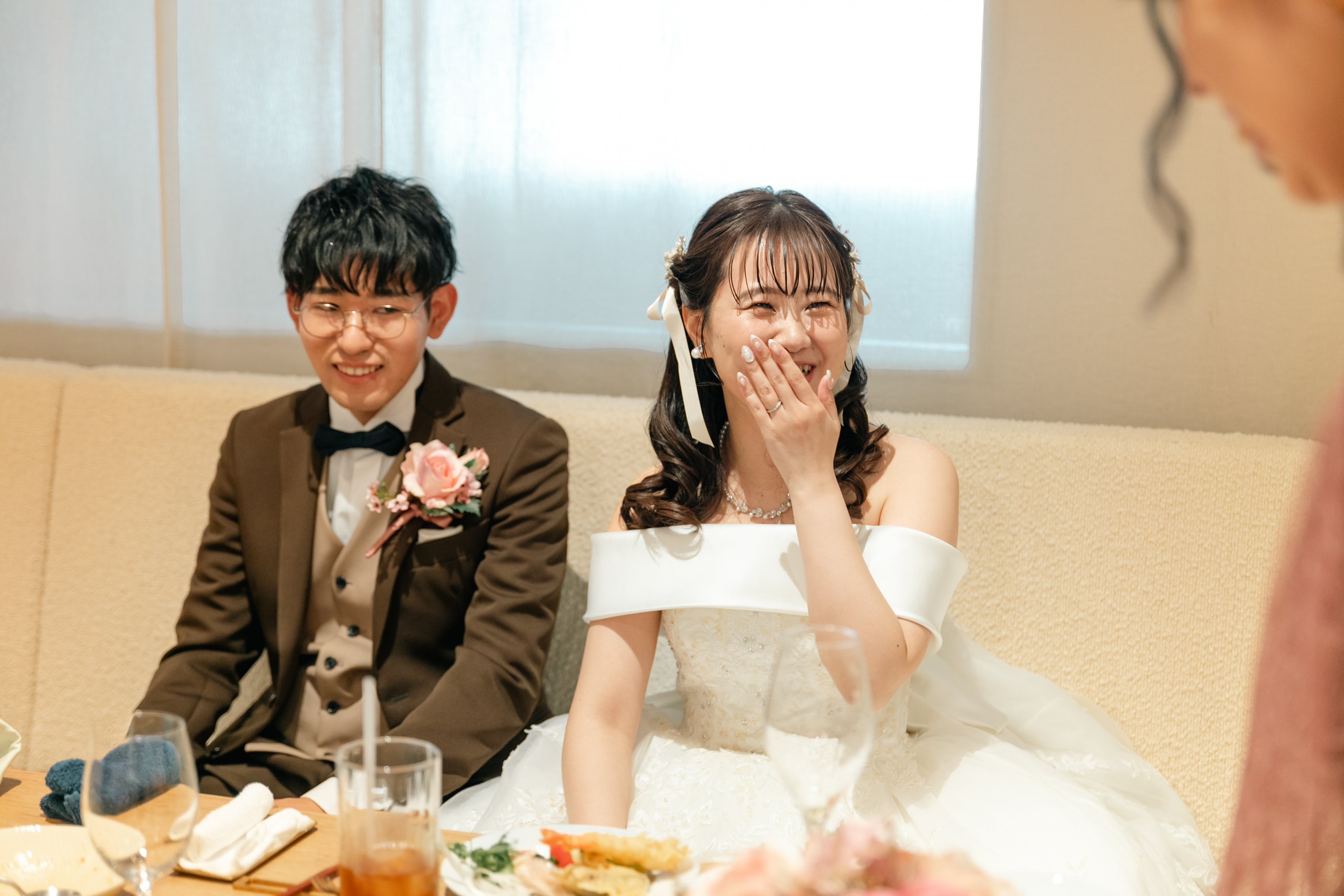 レストランでのお食事会?