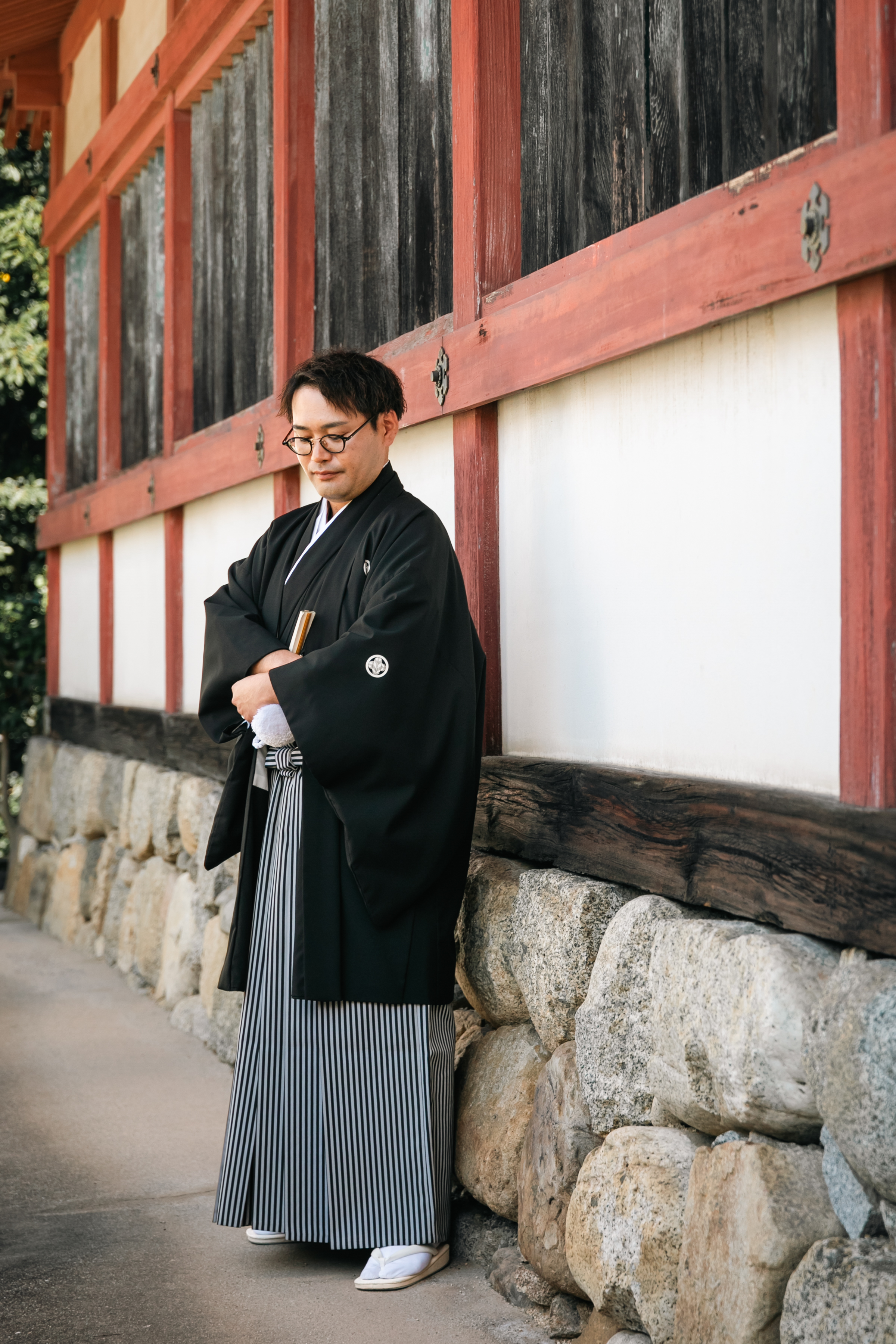 お式で白無垢、ご会食で色打掛✨