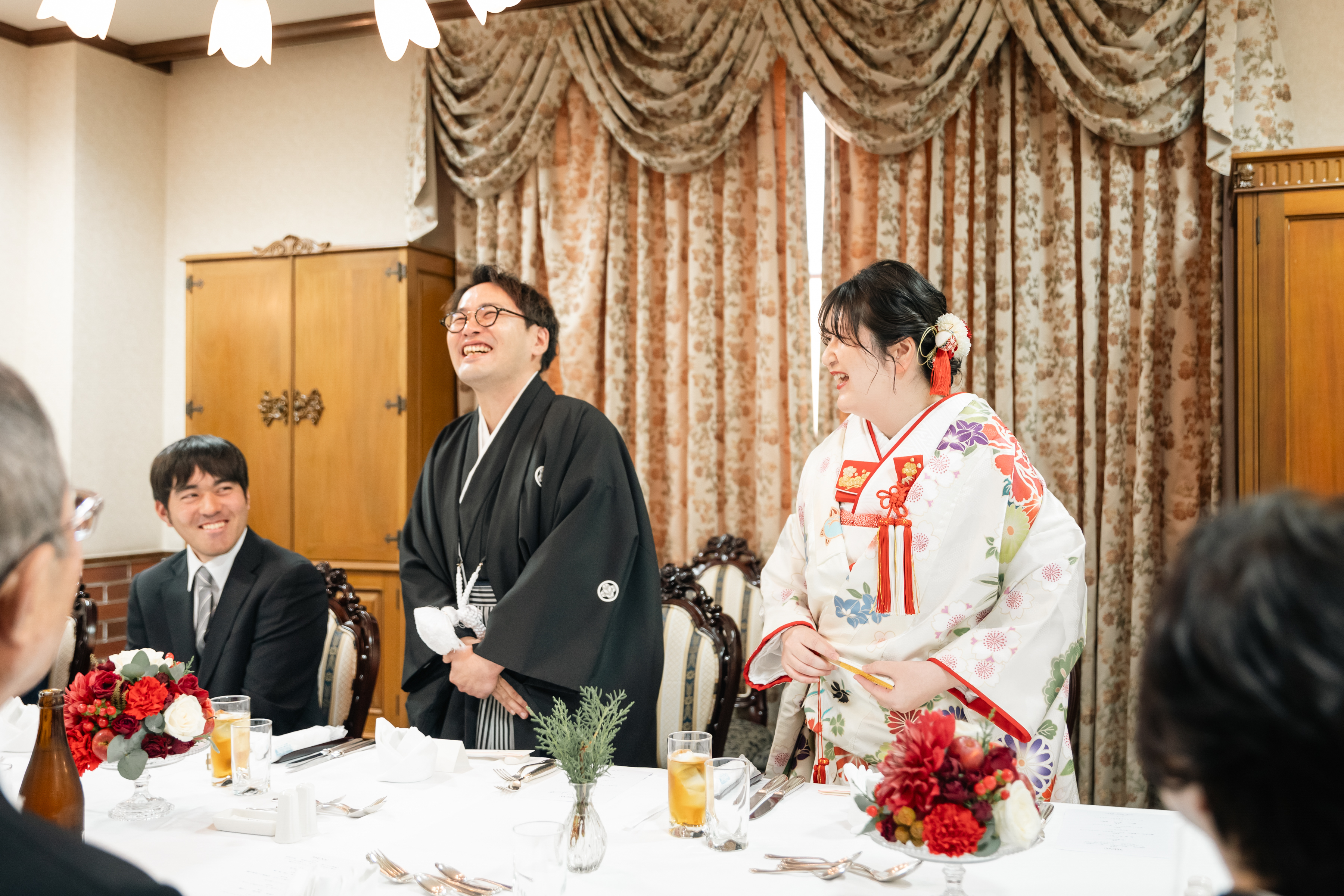 山の手ホテルでご会食