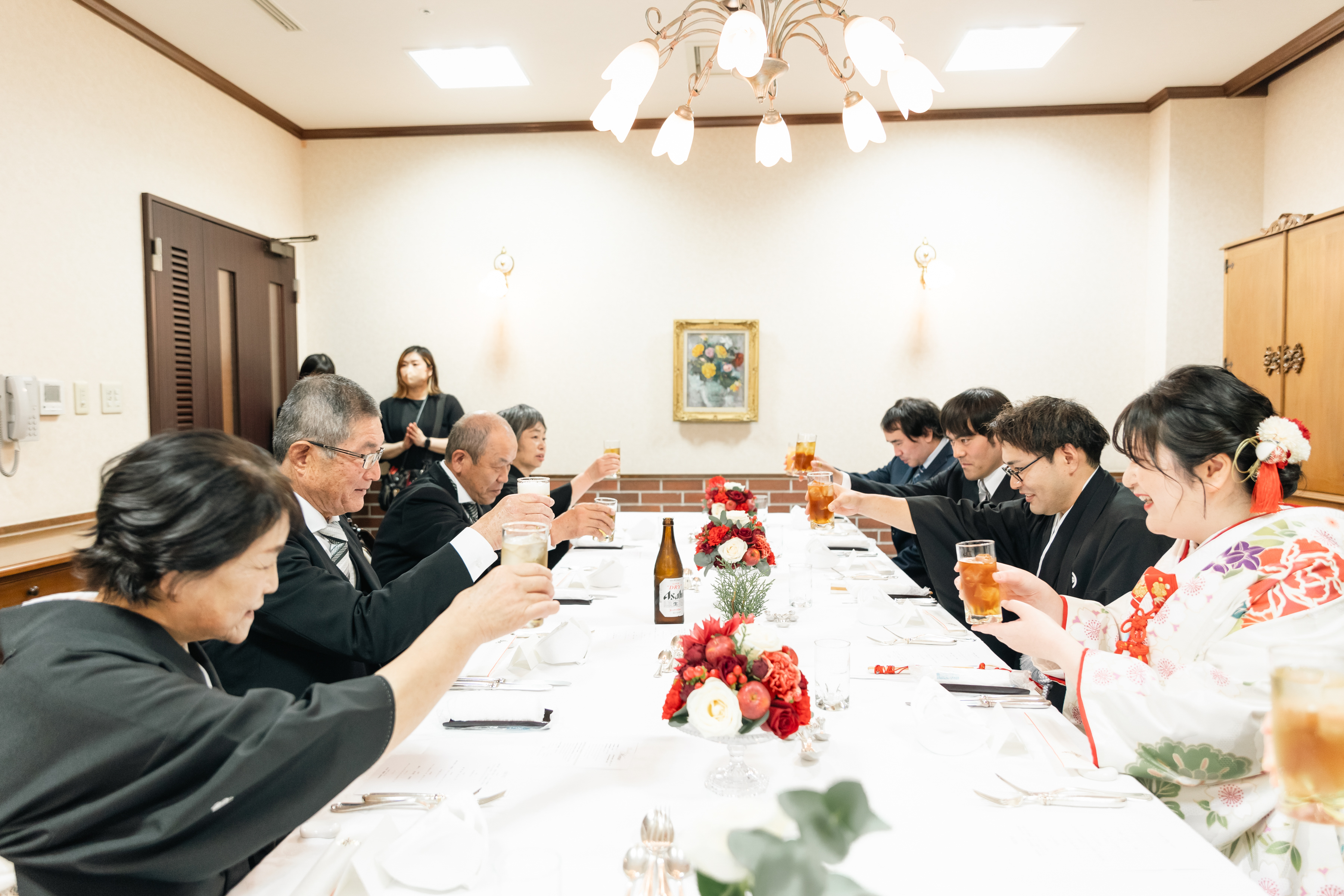 山の手ホテルでご会食