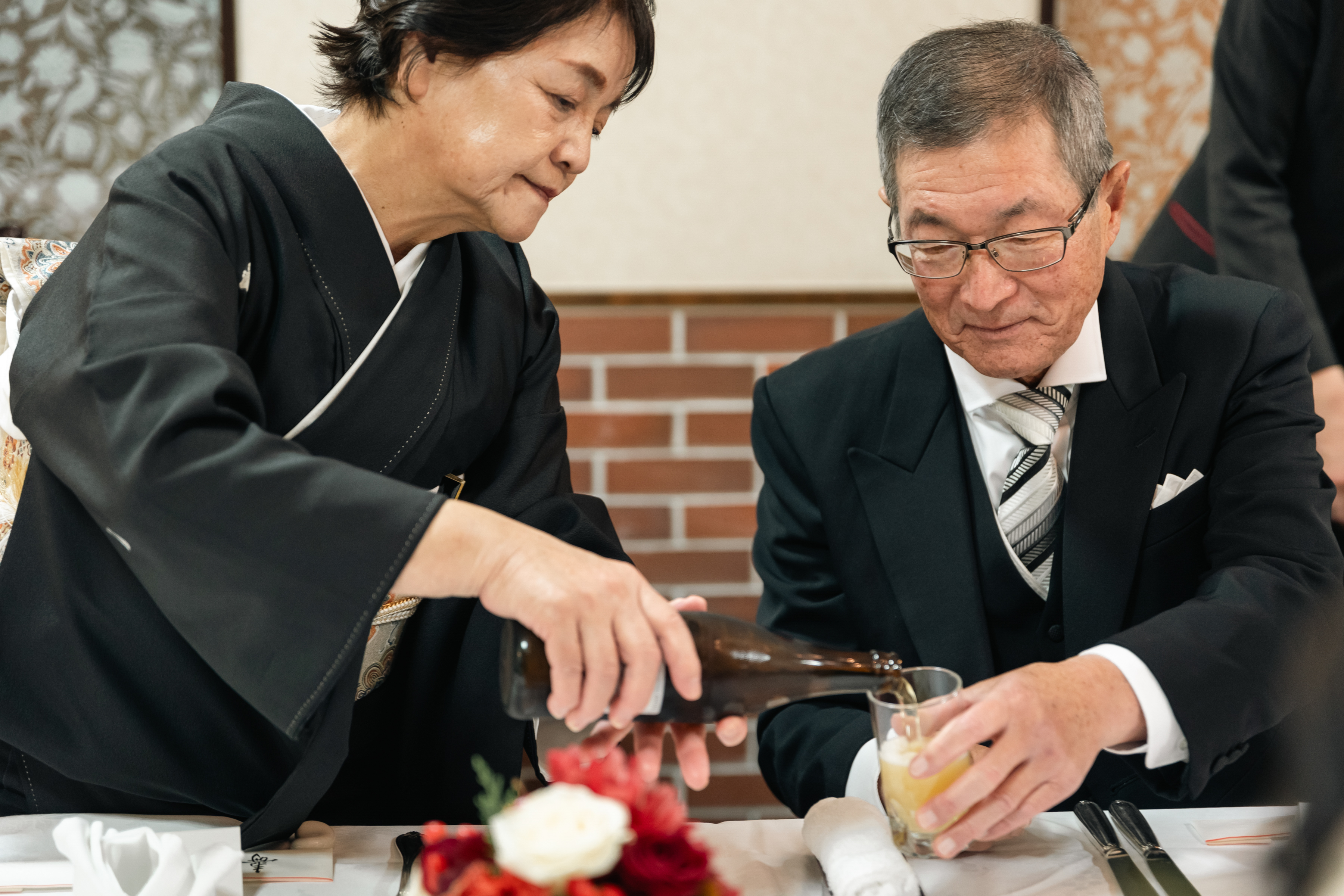 山の手ホテルでご会食