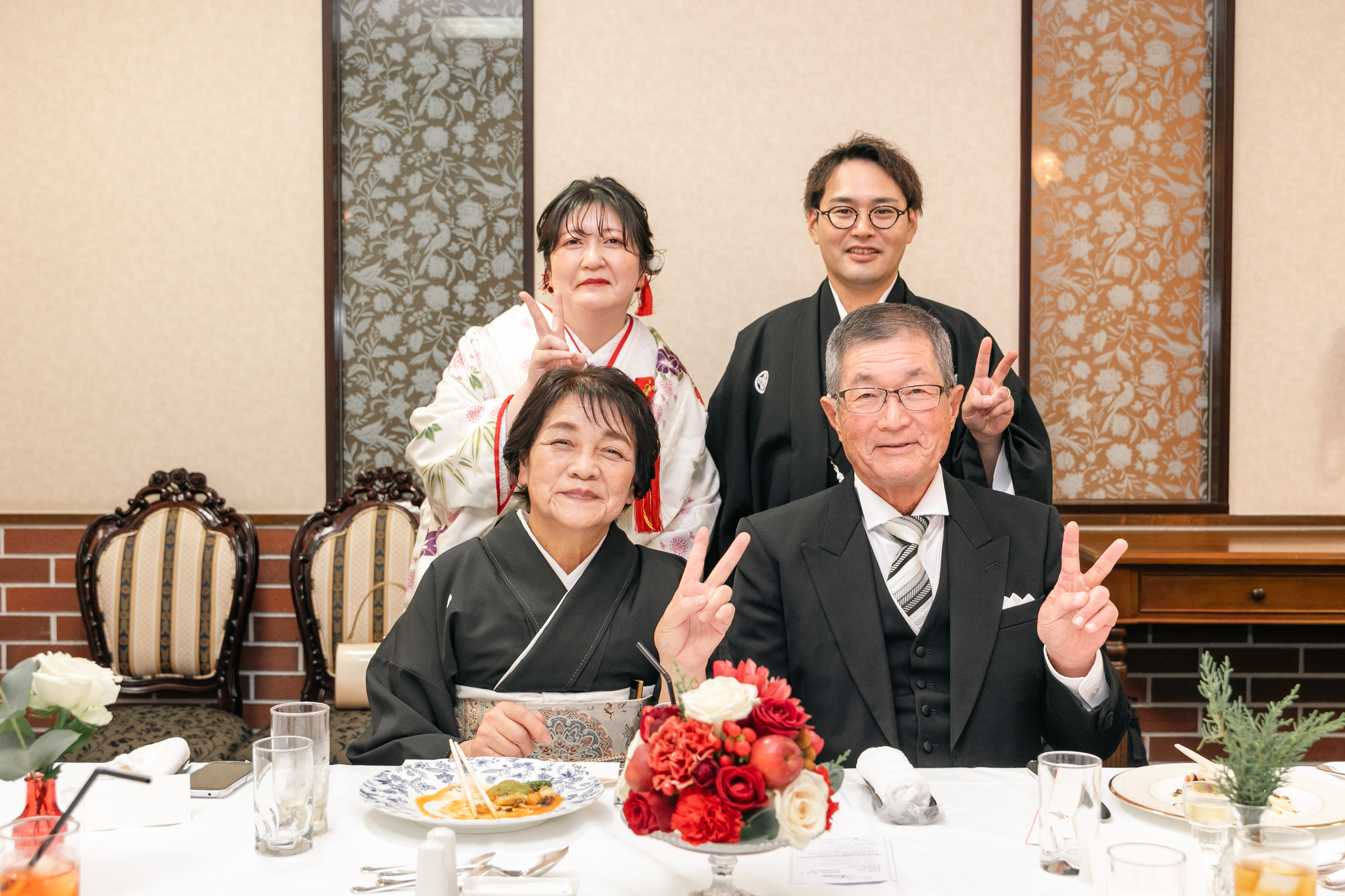 山の手ホテルでご会食