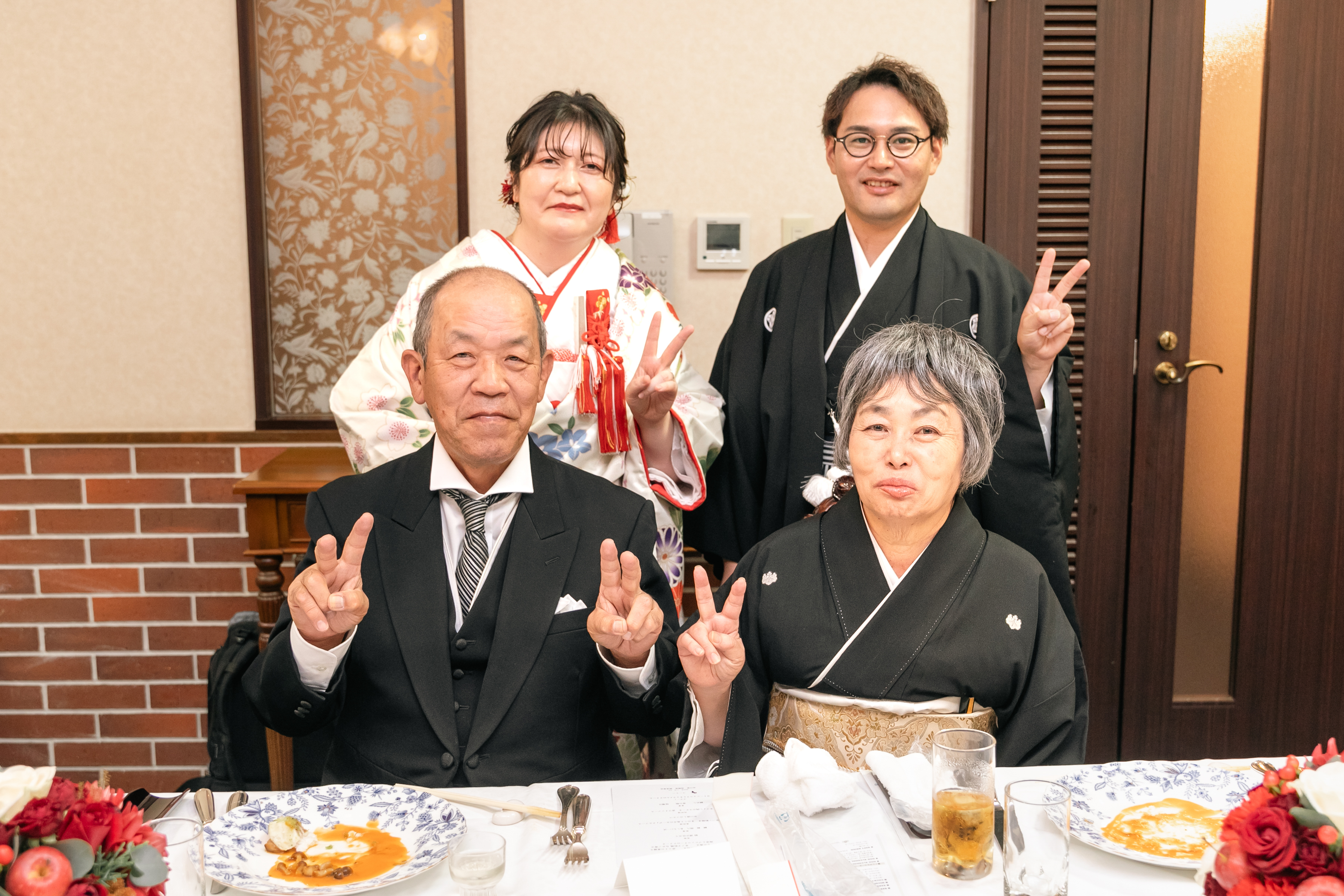 山の手ホテルでご会食