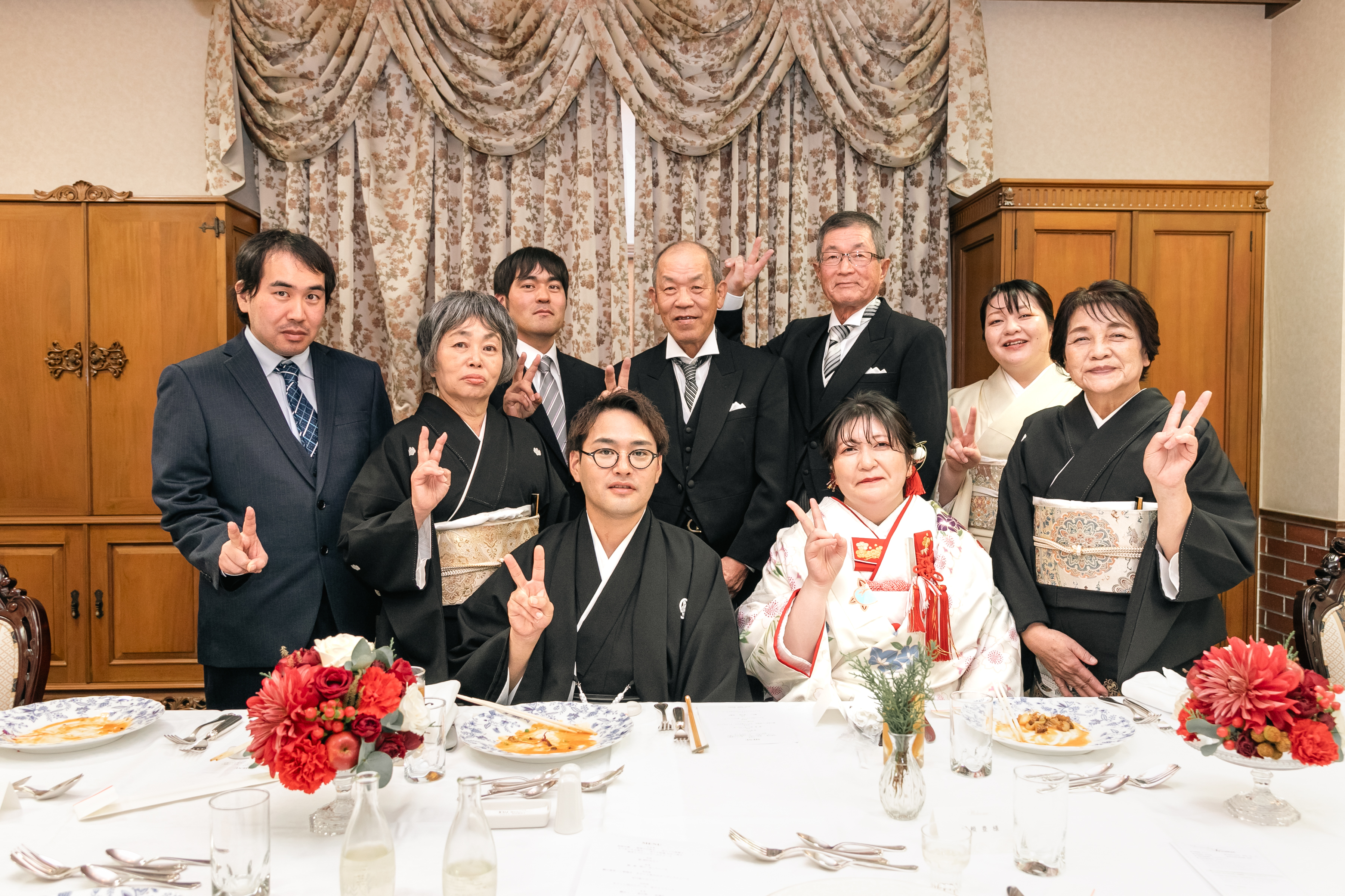 山の手ホテルでご会食