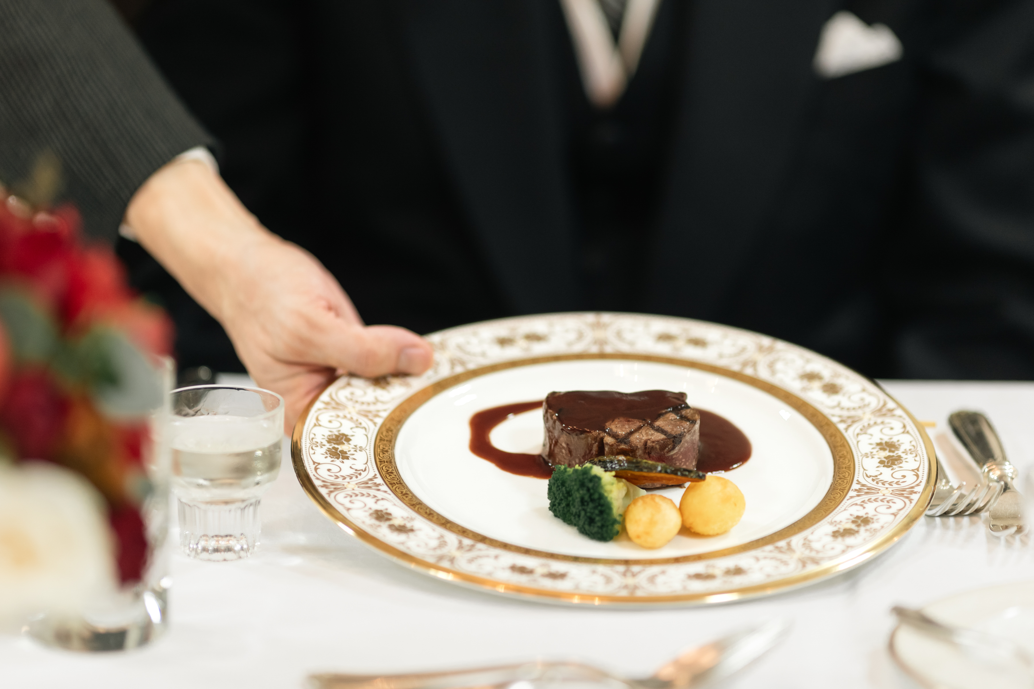 山の手ホテルでご会食