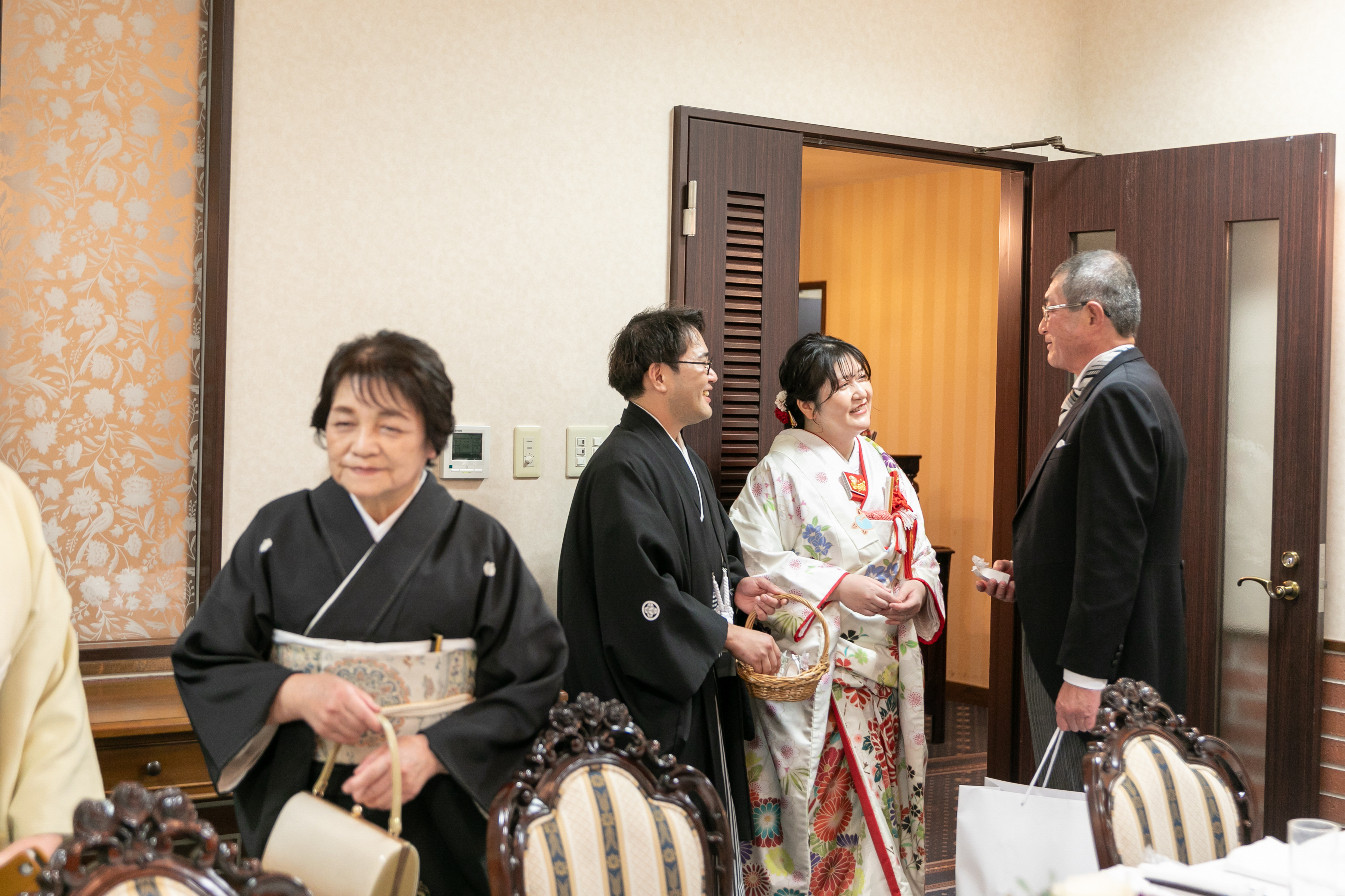 山の手ホテルでご会食