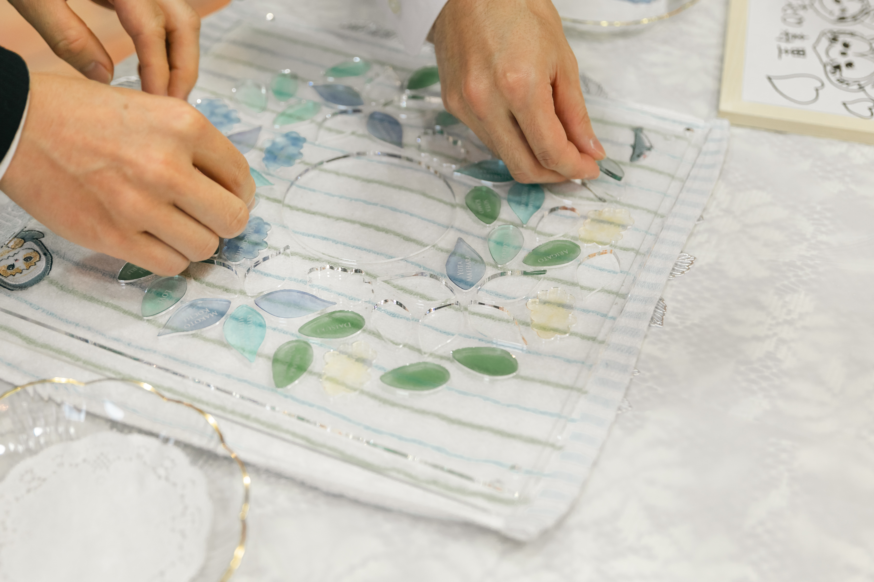 テーマはゲスト参加型