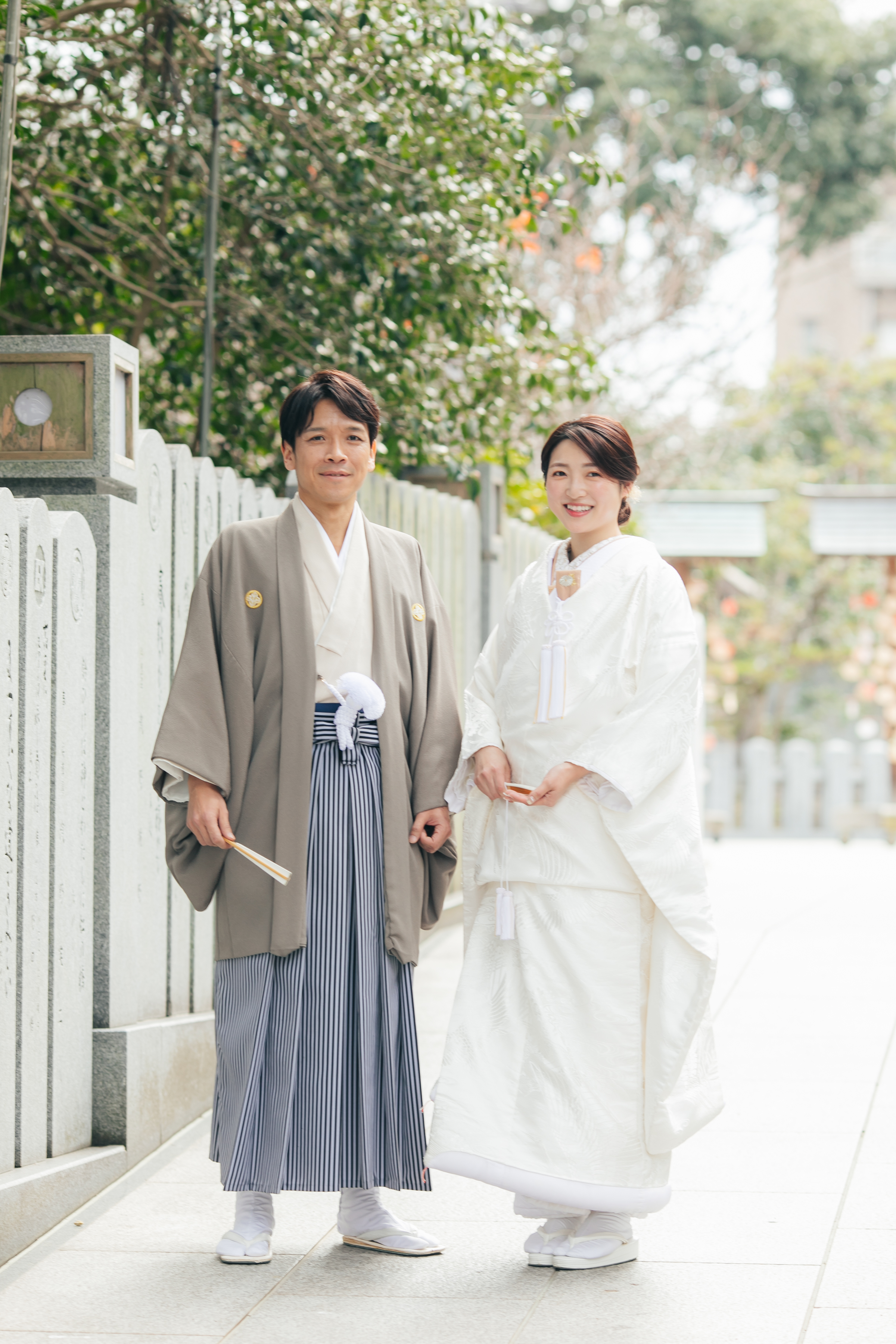 神前式~伊豫豆比古命神社 -椿神社①- ~