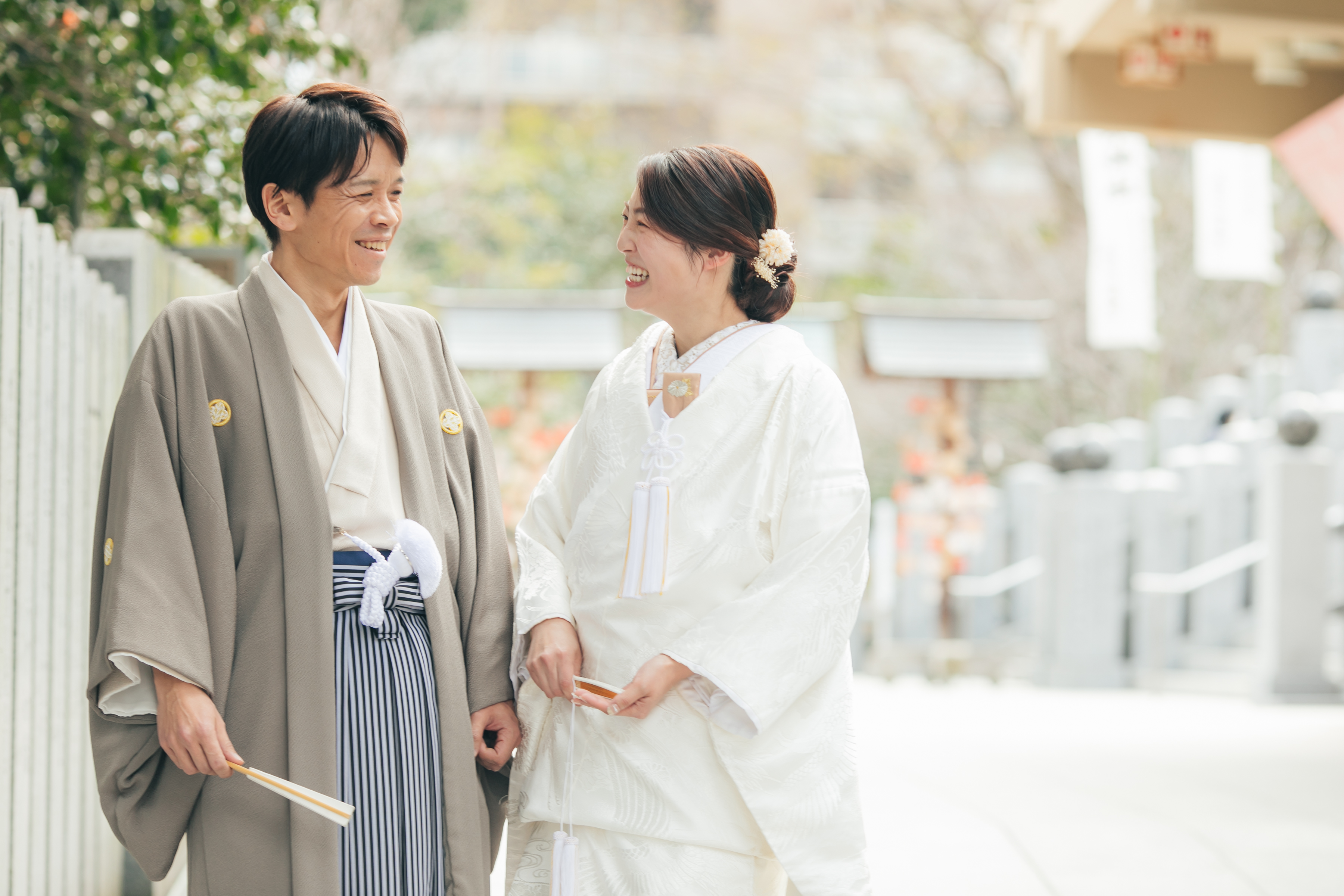 神前式~伊豫豆比古命神社 -椿神社①- ~