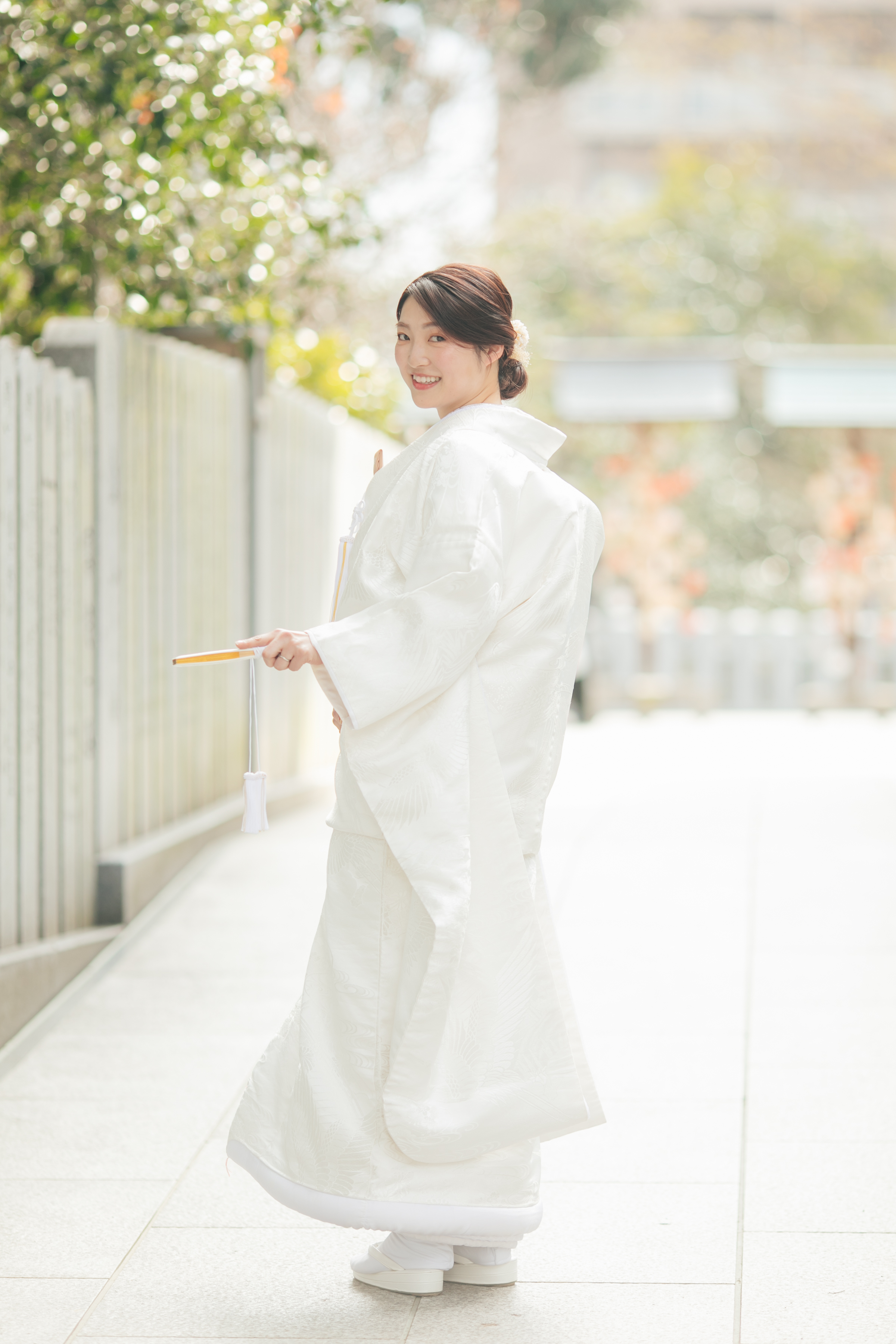 神前式~伊豫豆比古命神社 -椿神社①- ~