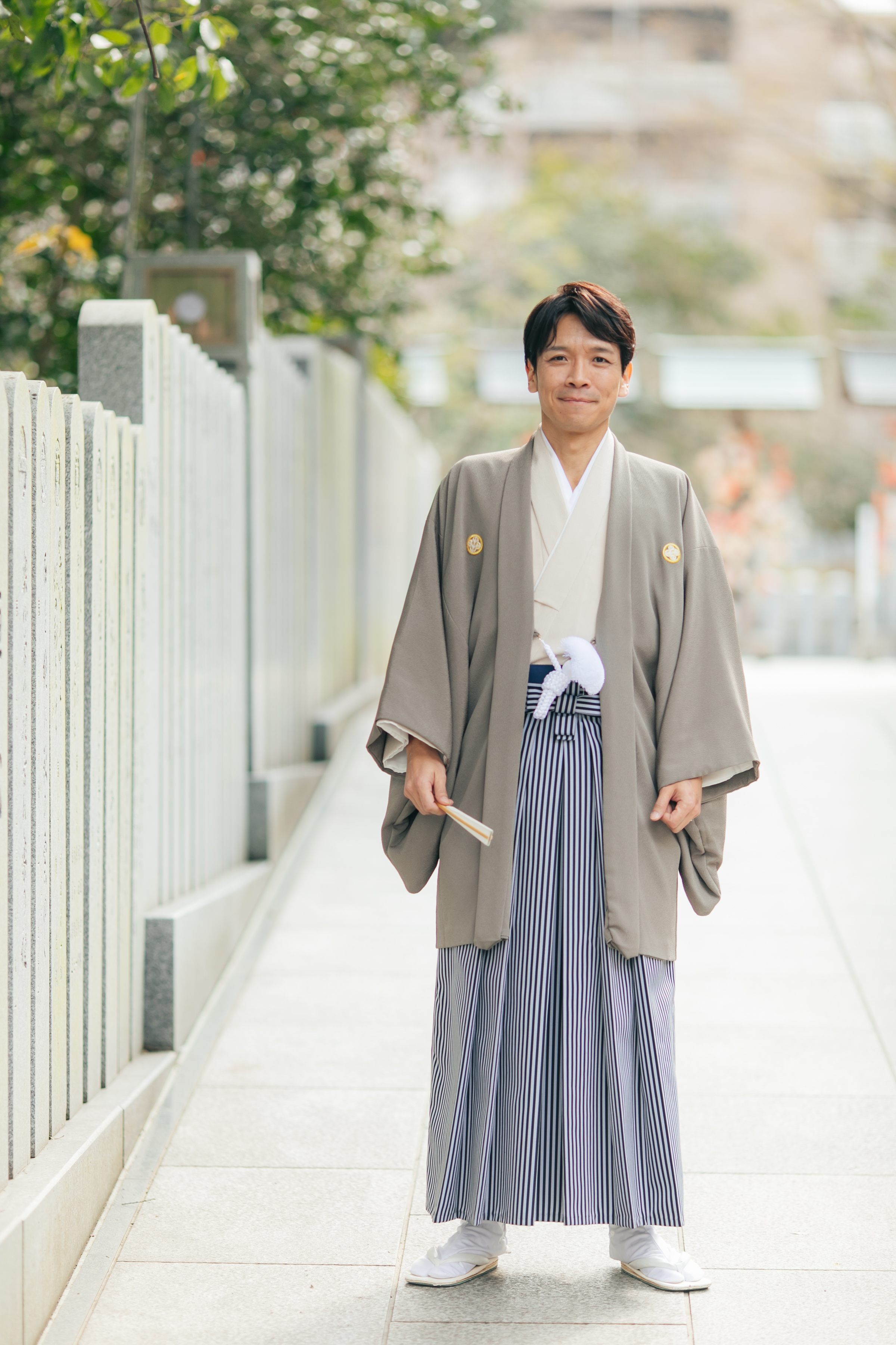 神前式~伊豫豆比古命神社 -椿神社①- ~