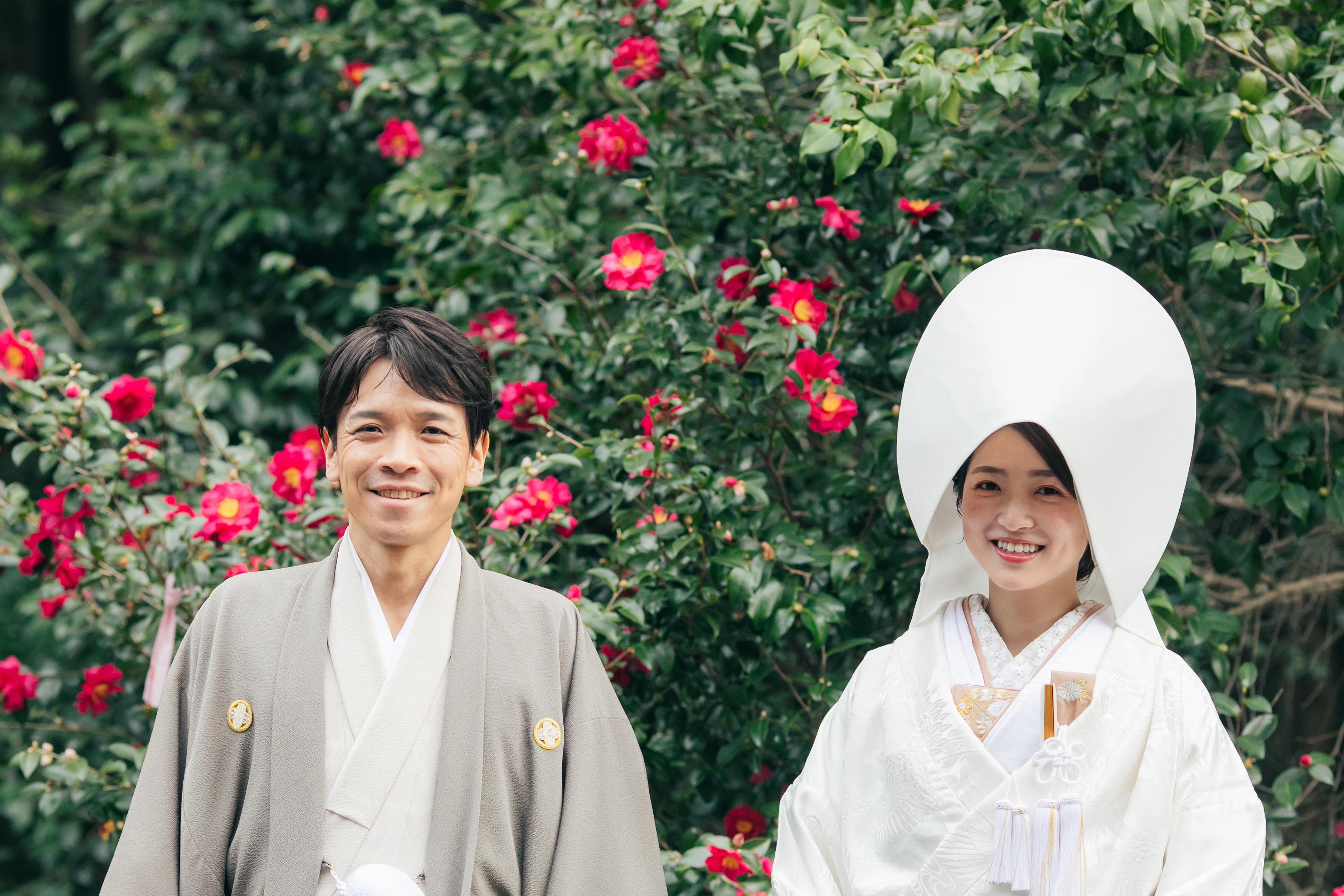 神前式~伊豫豆比古命神社 -椿神社①- ~