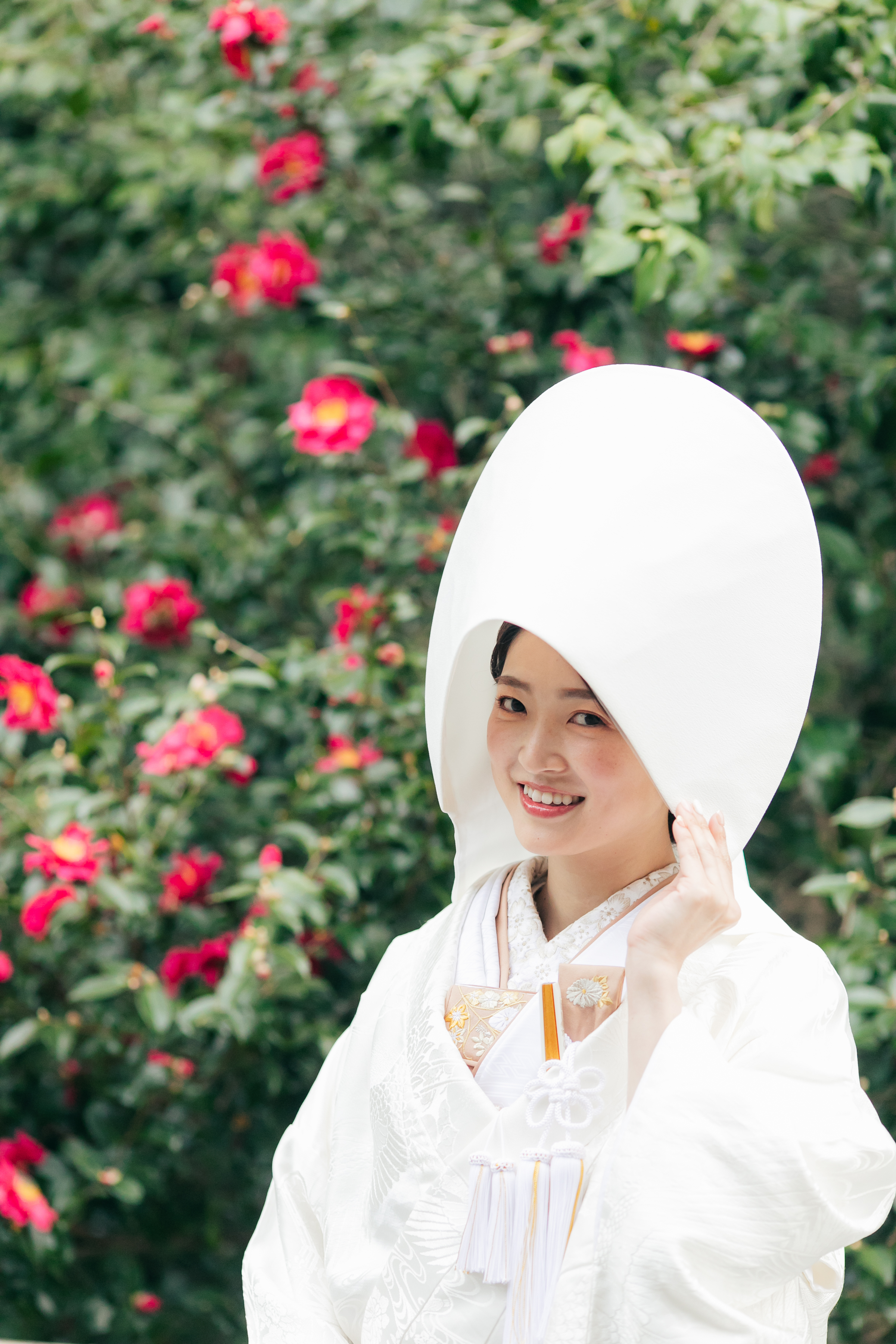 神前式~伊豫豆比古命神社 -椿神社①- ~