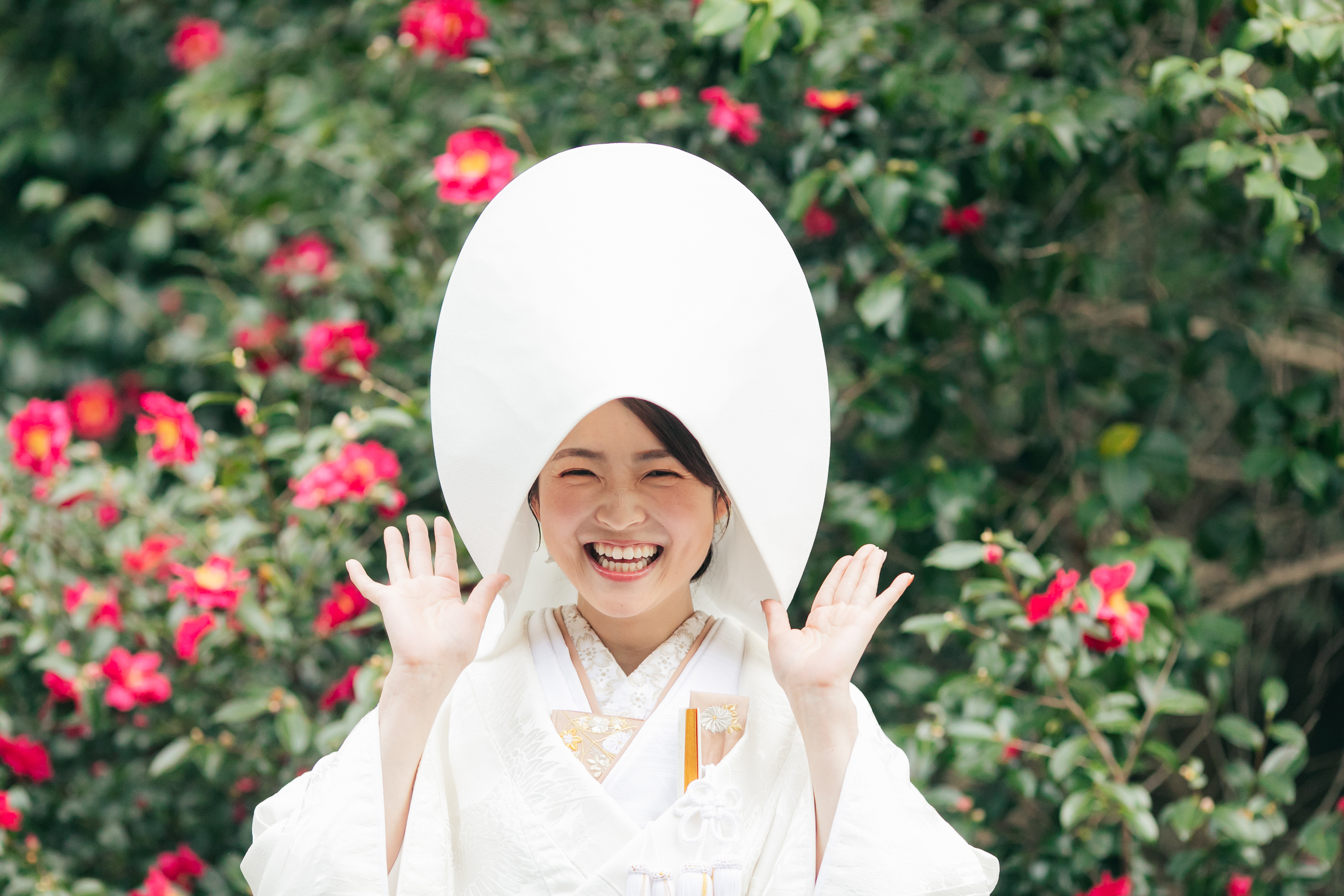 神前式~伊豫豆比古命神社 -椿神社①- ~