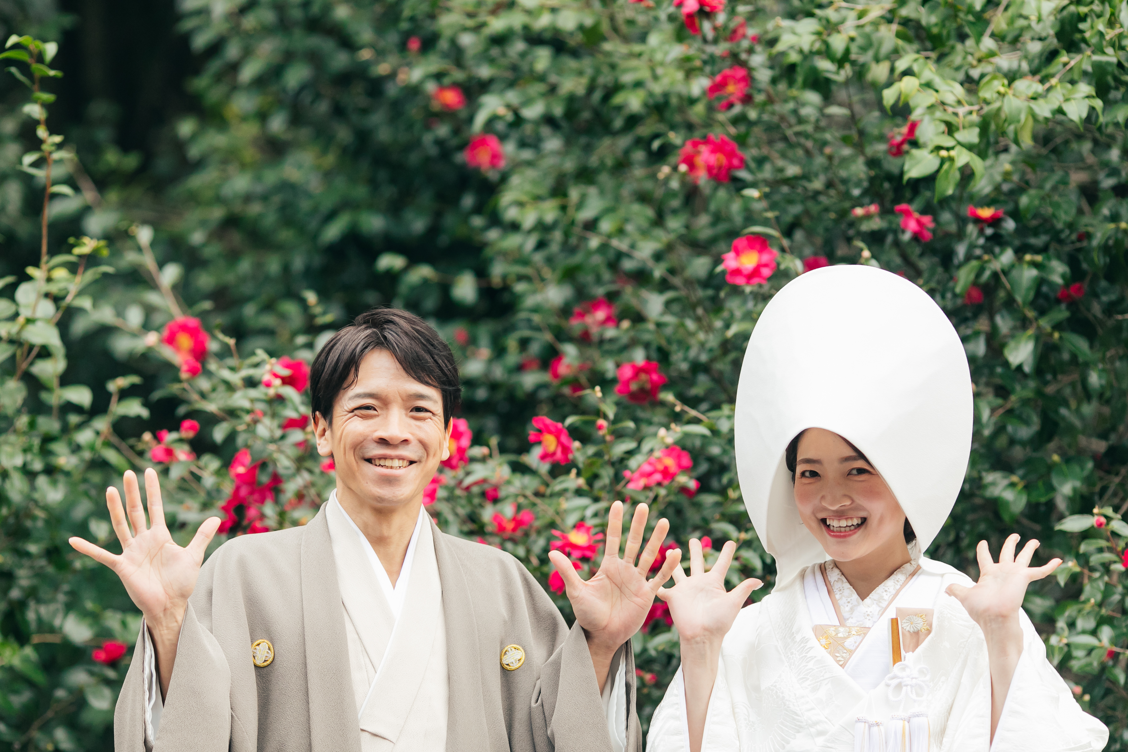 神前式~伊豫豆比古命神社 -椿神社①- ~