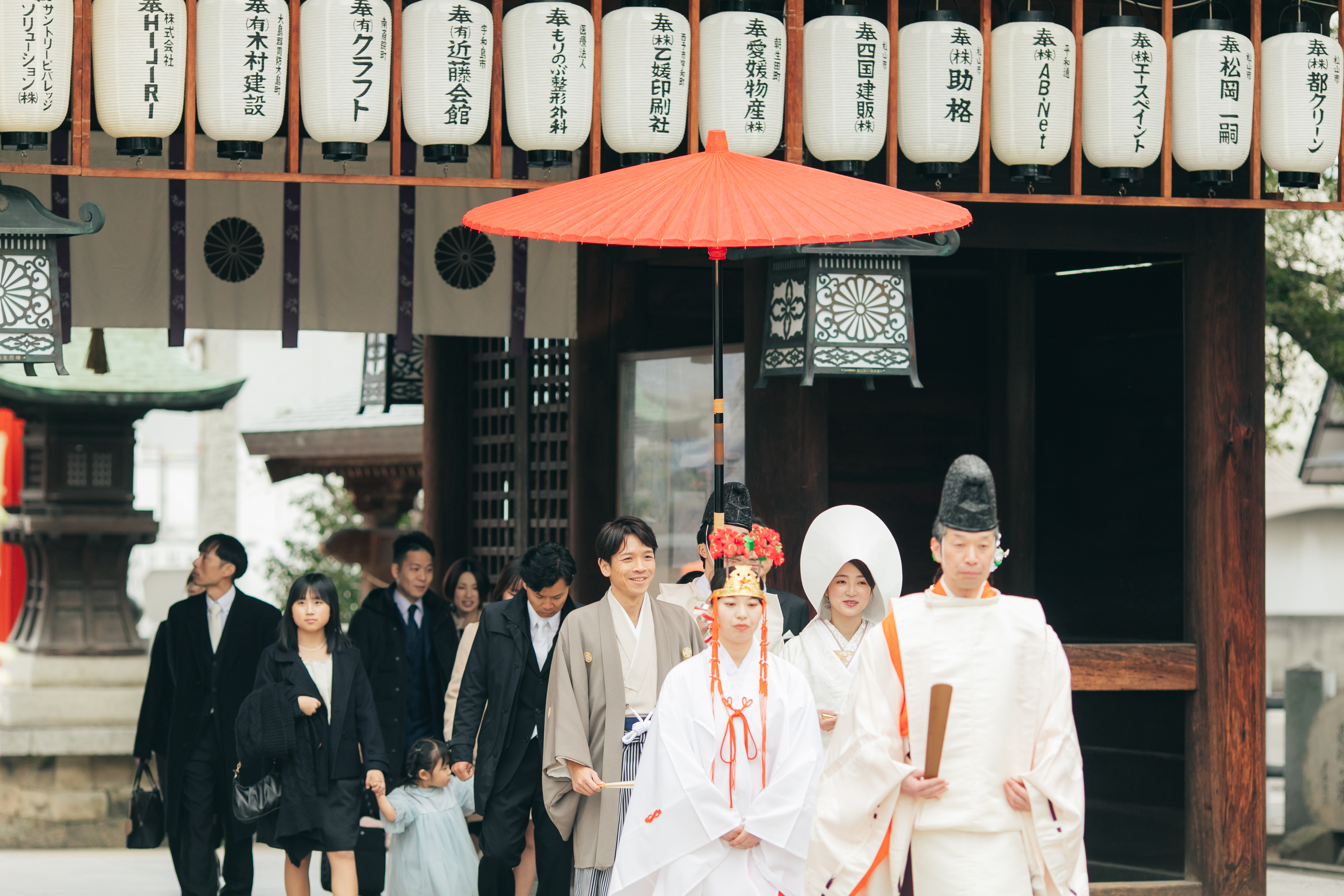 神前式～伊豫豆比古命神社 -椿神社②- ～