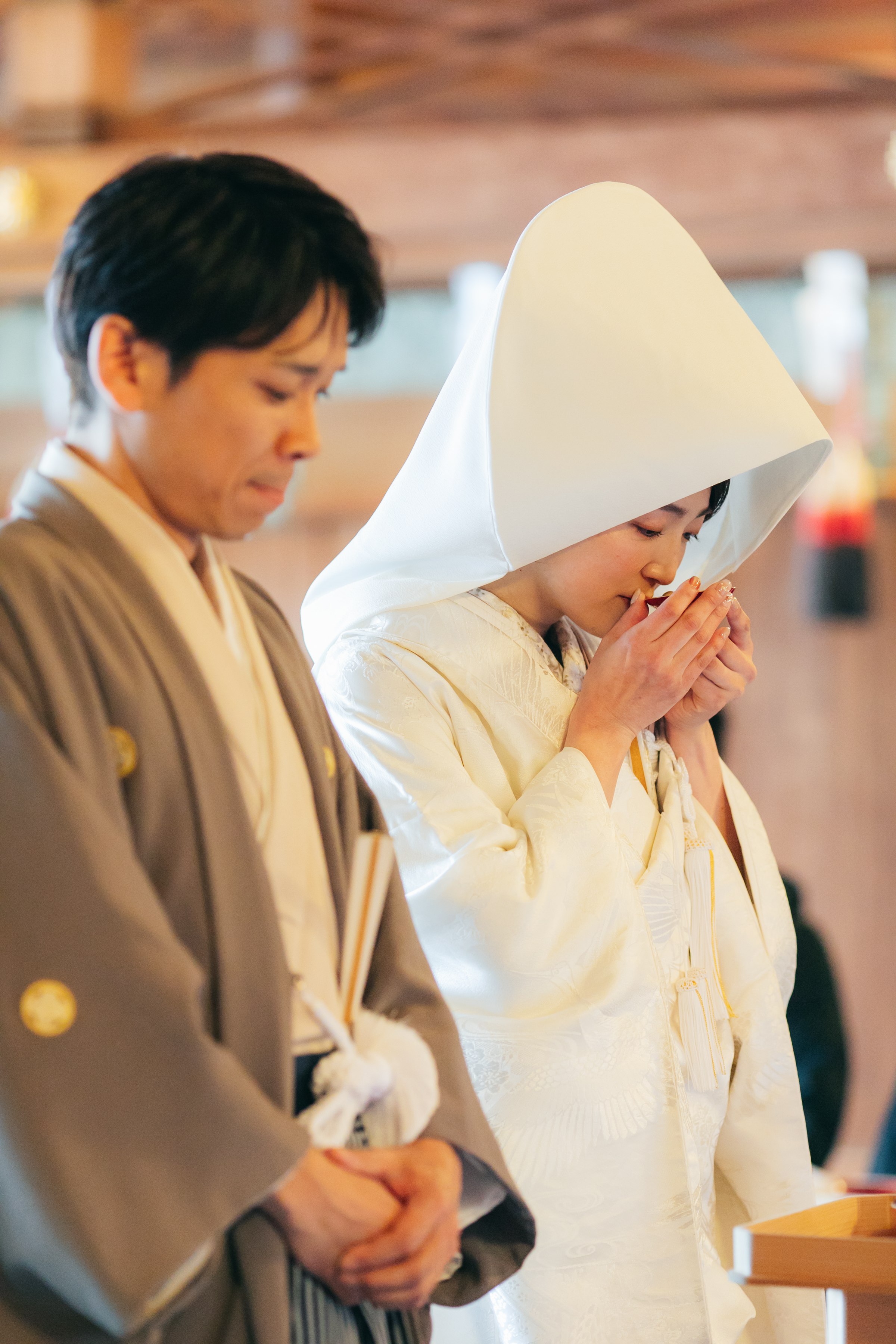 神前式~伊豫豆比古命神社 -椿神社③- ~