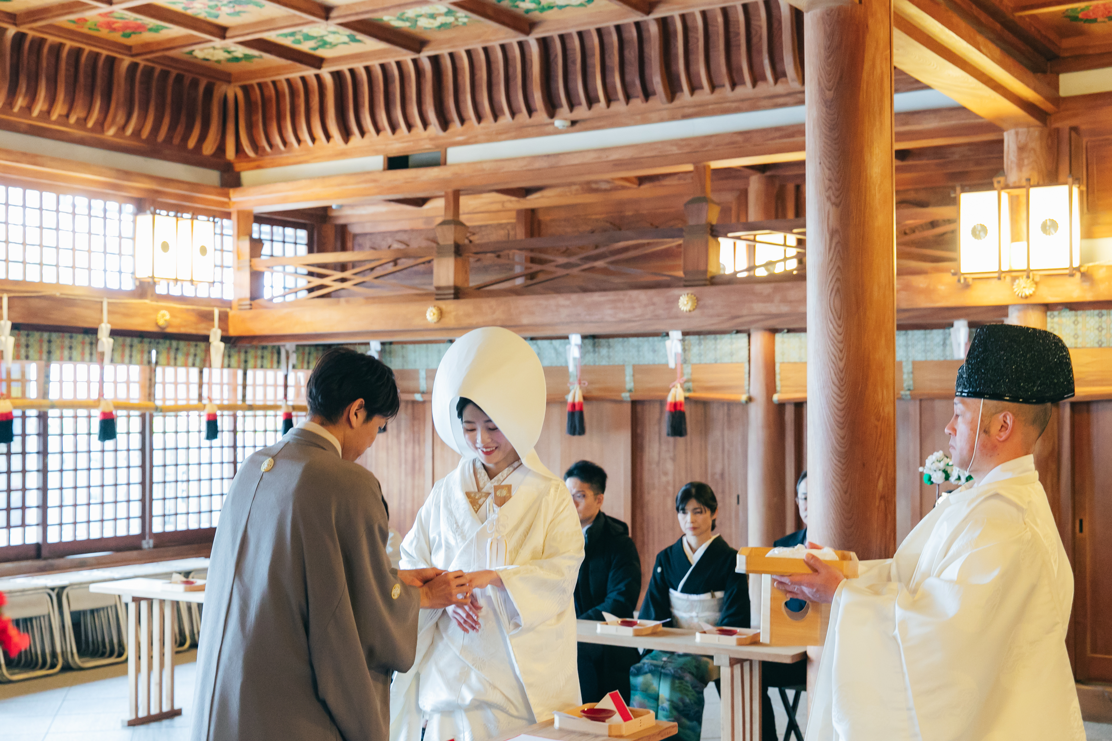 神前式~伊豫豆比古命神社 -椿神社③- ~