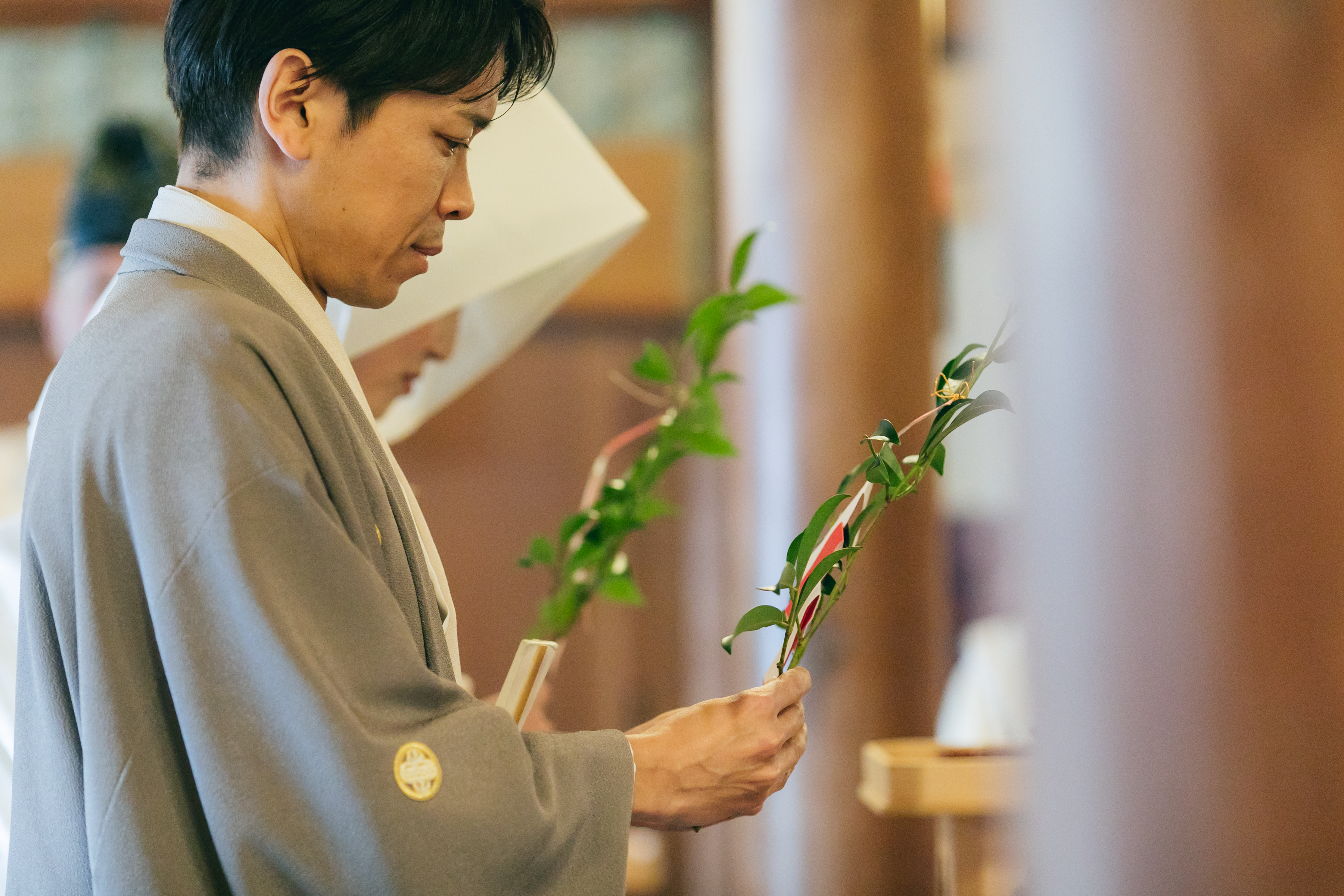 神前式~伊豫豆比古命神社 -椿神社③- ~