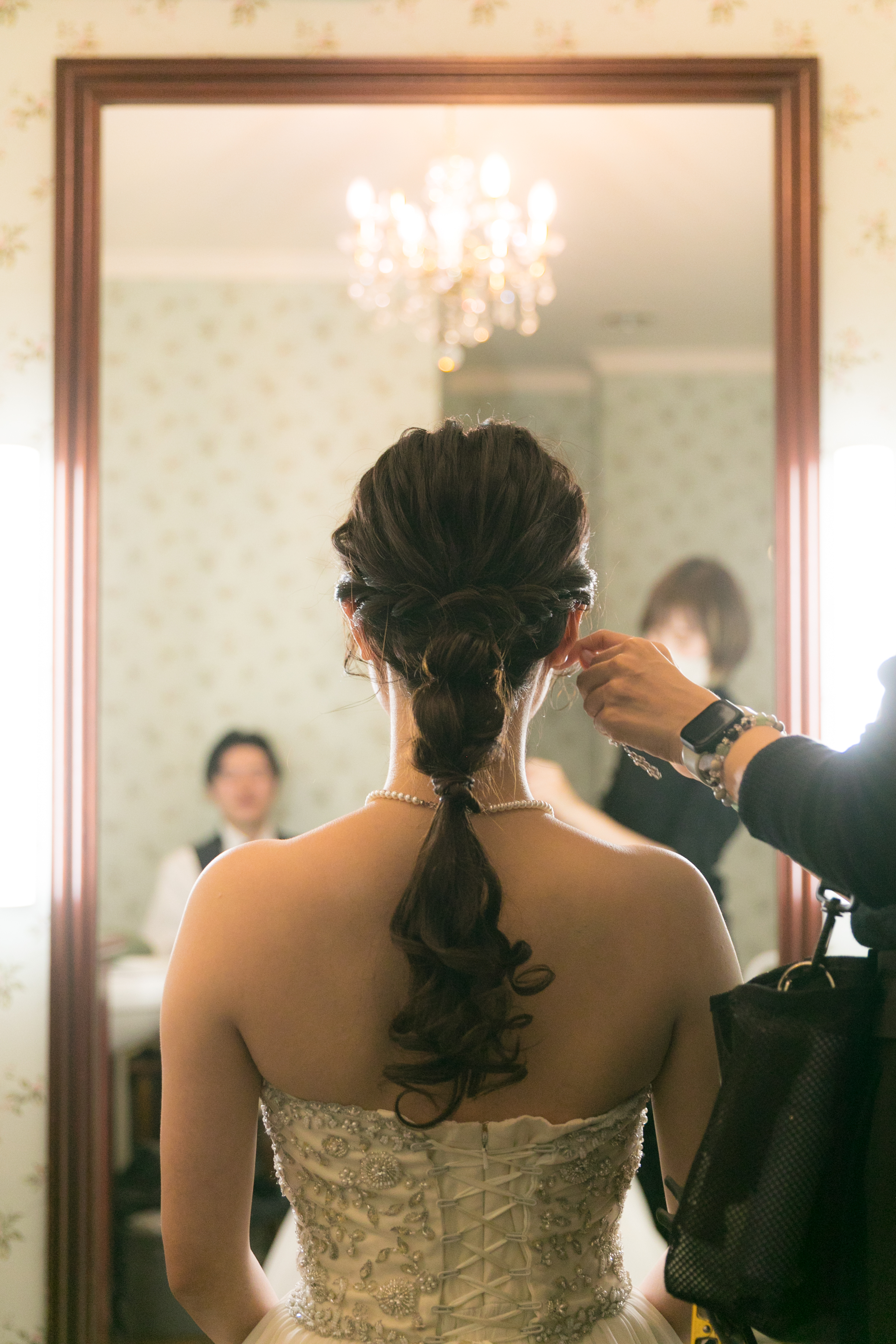 ご結婚式前お仕度部屋の様子をお届け☆