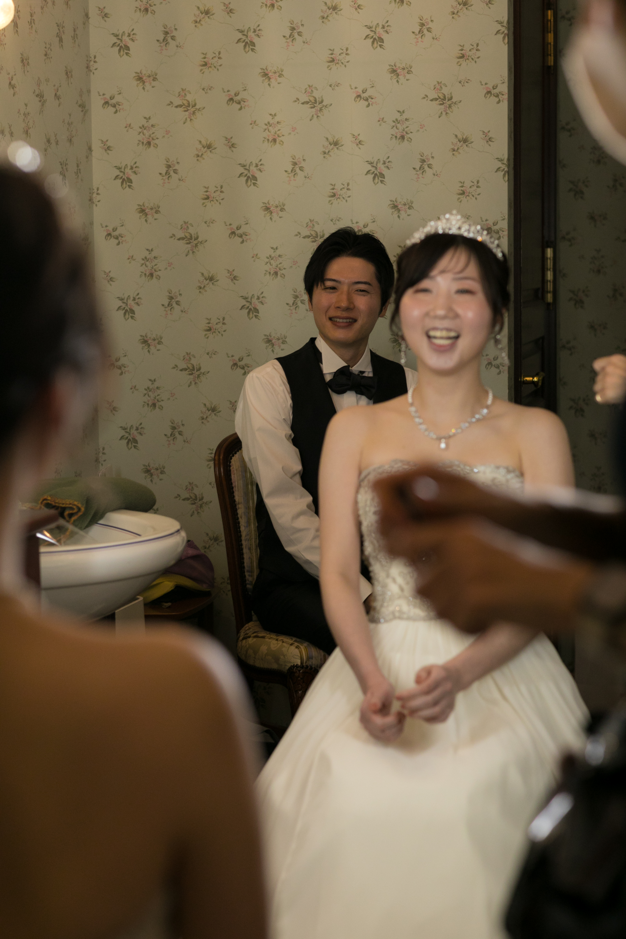 ご結婚式前お仕度部屋の様子をお届け☆