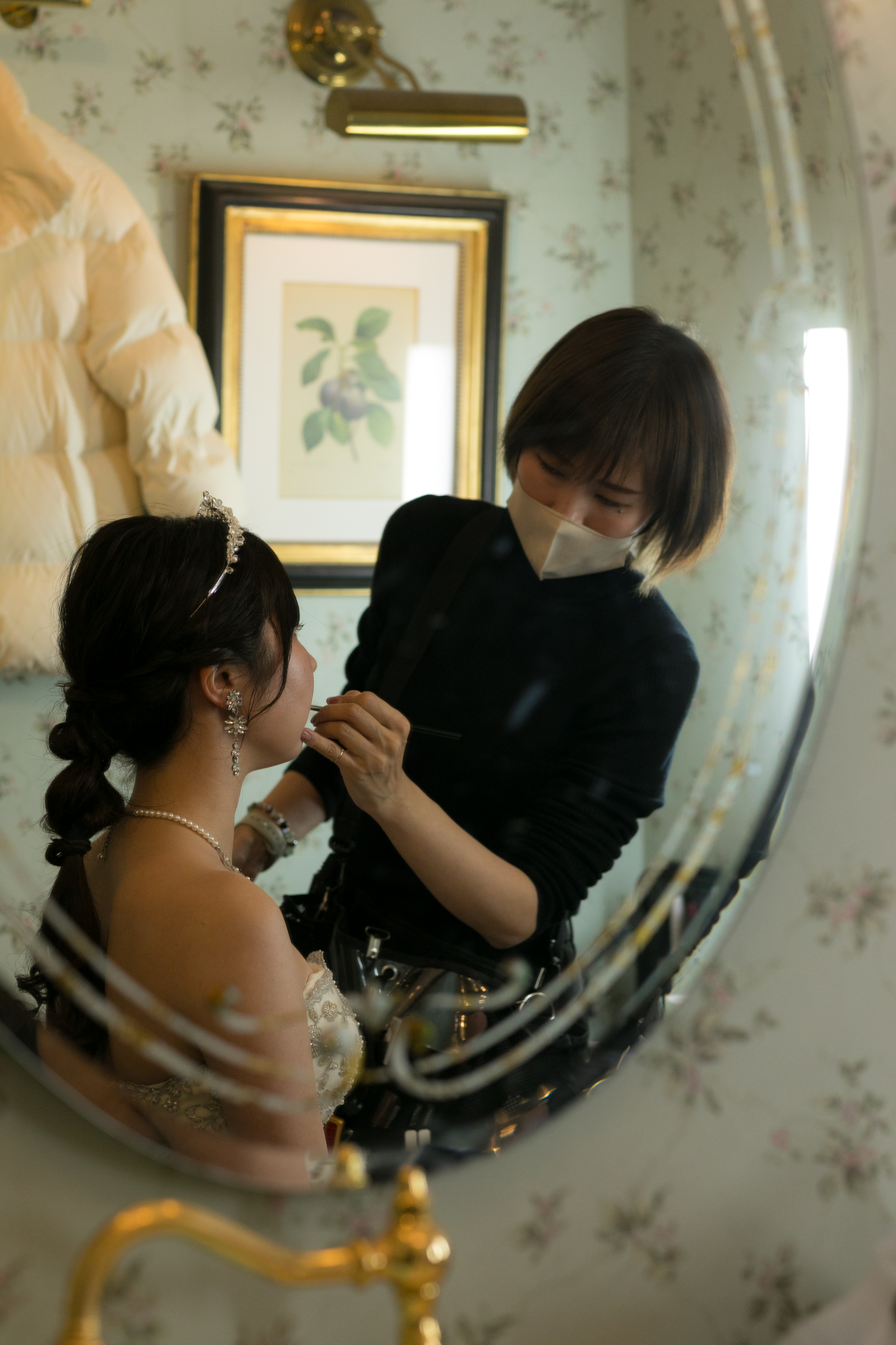 ご結婚式前お仕度部屋の様子をお届け☆