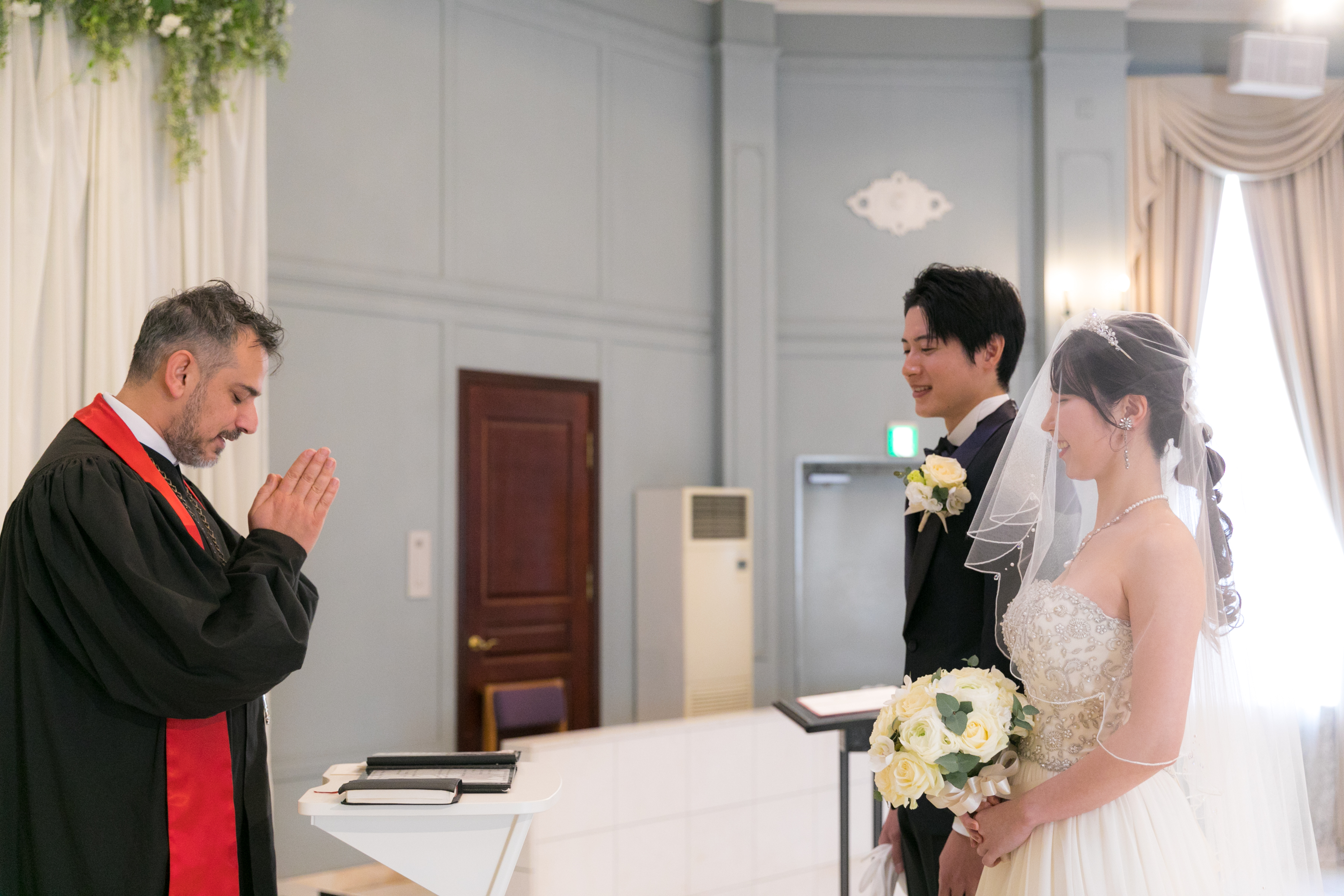 キリスト教式のご結婚式をご紹介します✨