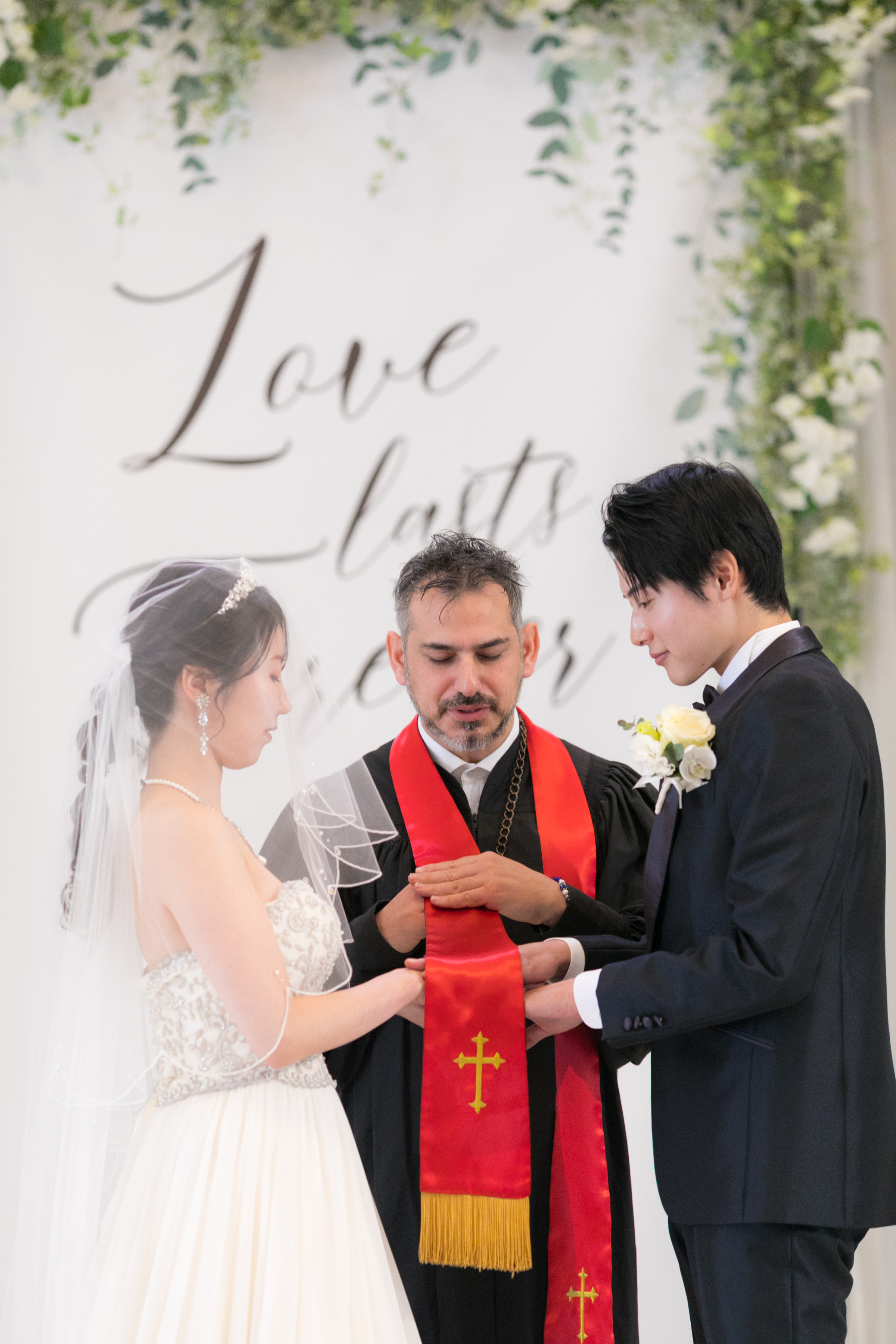 キリスト教式のご結婚式をご紹介します✨