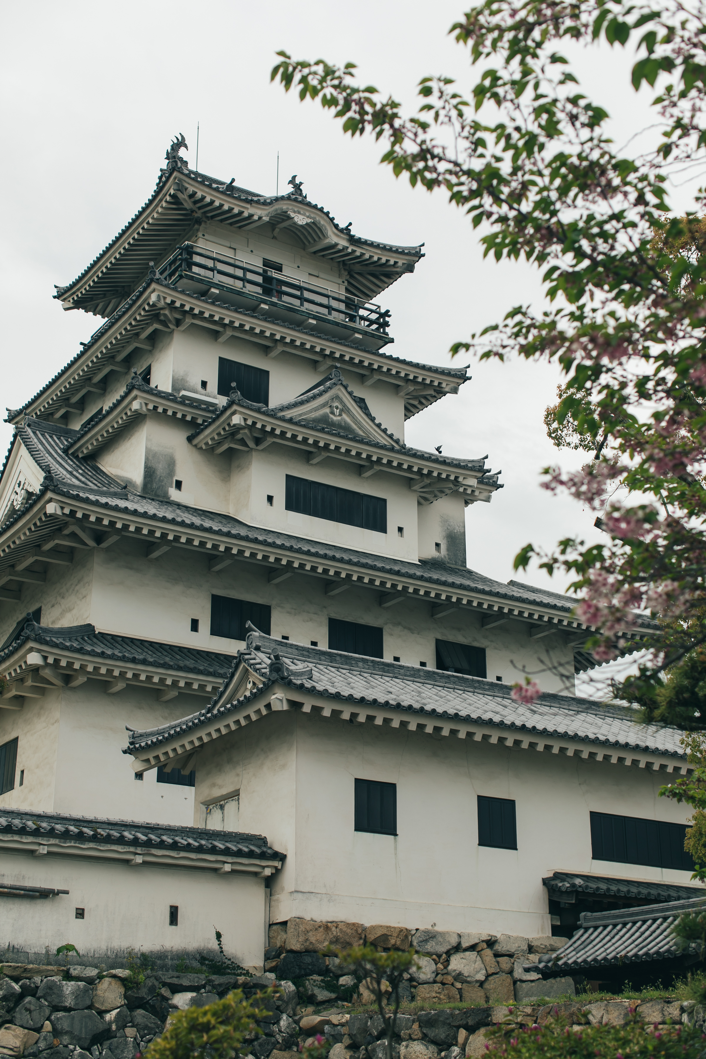 お城の下で神社式⛩
