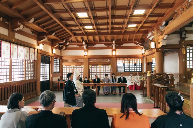 お城の下で神社式⛩