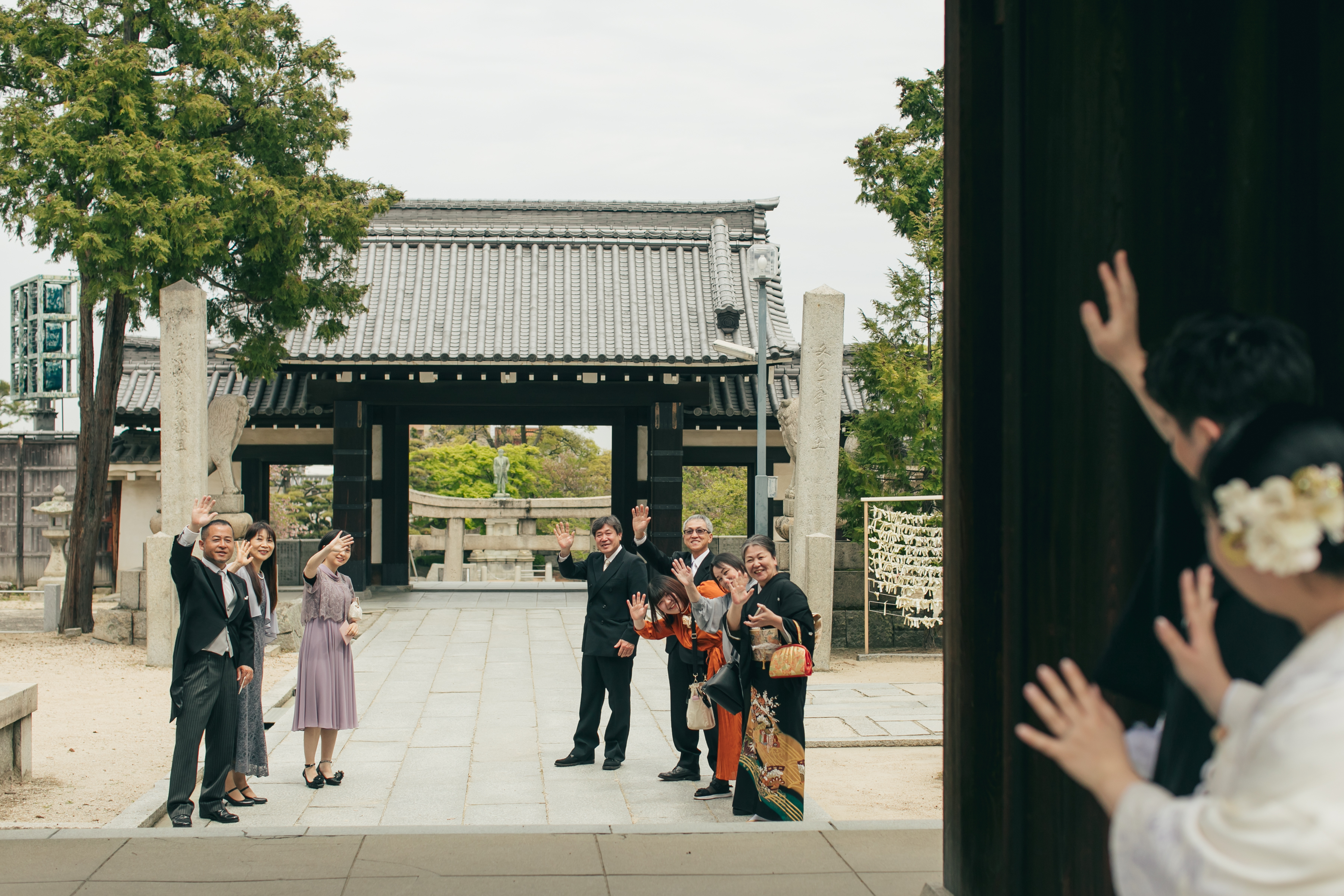 お城の下で神社式⛩