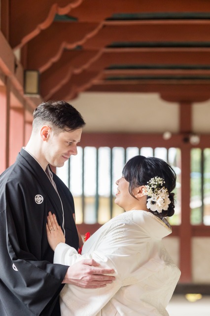 道後での結婚式⛩