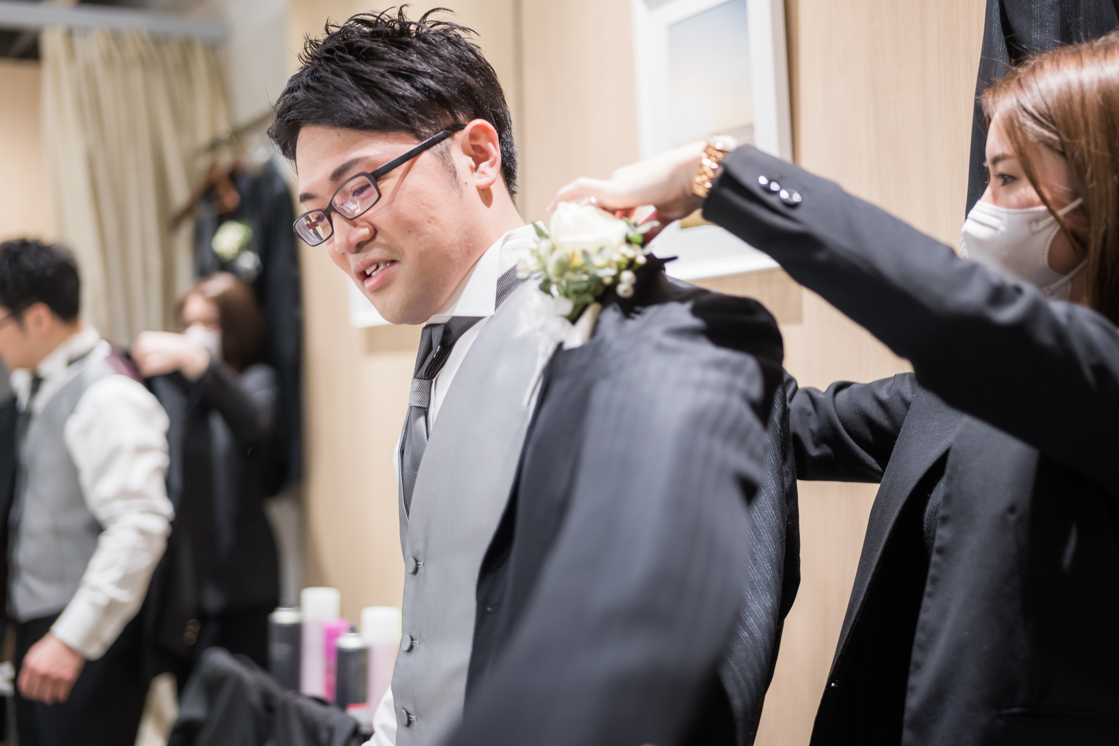 福岡店のLGBTウエディングレポート♪（タキシード＆タキシード）