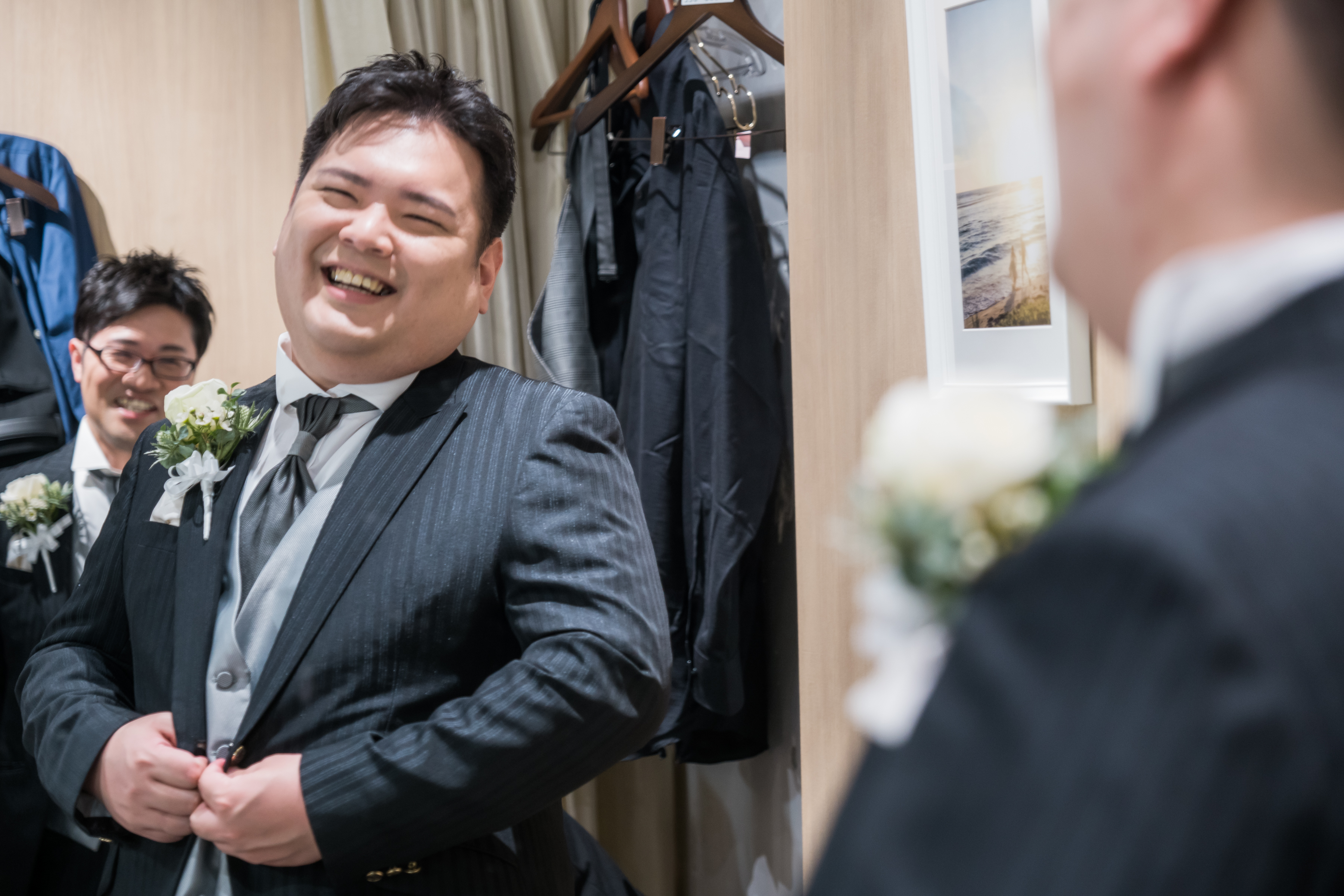 福岡店のLGBTウエディングレポート♪（タキシード＆タキシード）