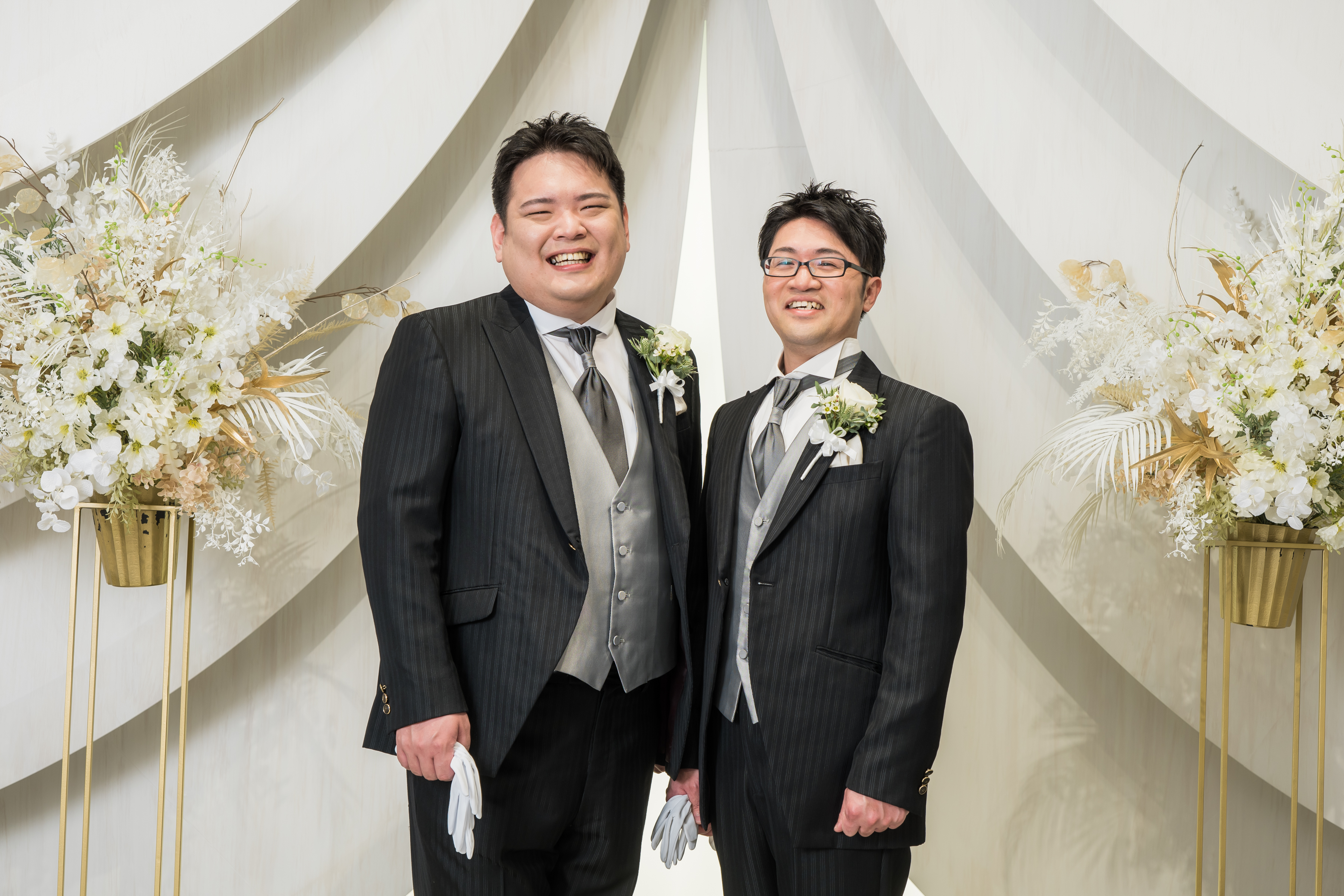 福岡店のLGBTウエディングレポート♪（タキシード＆タキシード）