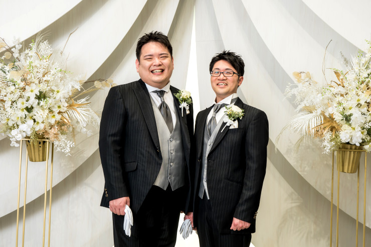 LGBTQウェディング