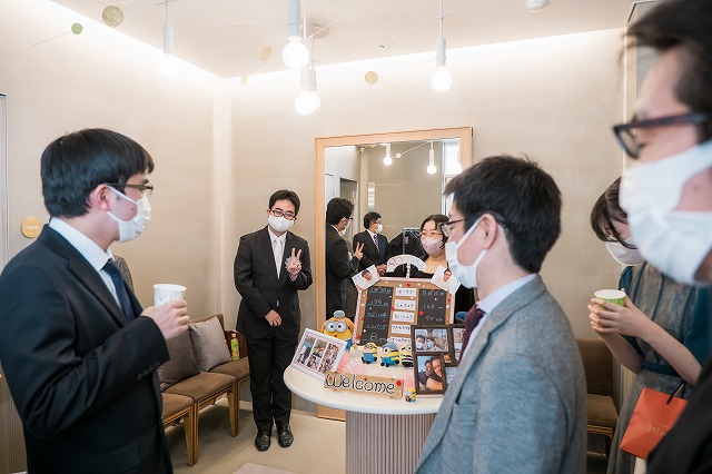 福岡店のLGBTウエディングレポート挙式編♪（タキシード＆タキシード）