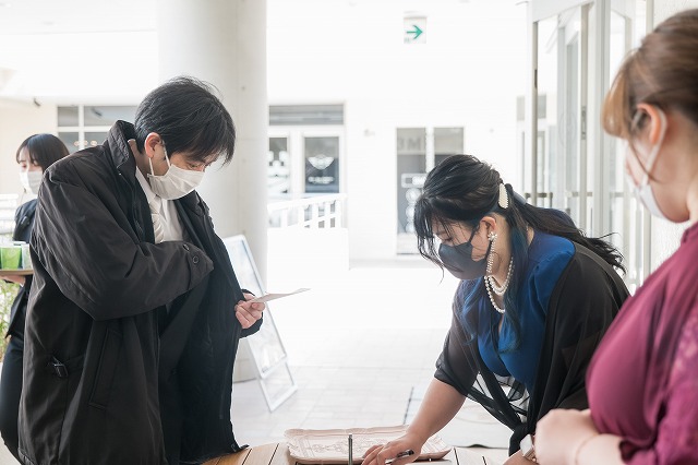 福岡店のLGBTウエディングレポート挙式編♪（タキシード＆タキシード）