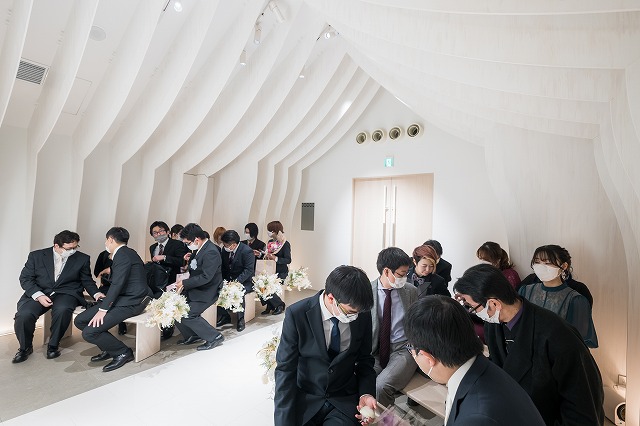 福岡店のLGBTウエディングレポート挙式編♪（タキシード＆タキシード）