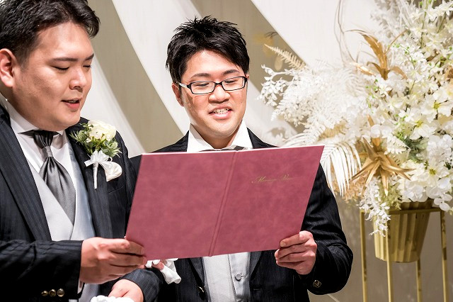 LGBTQウェディング