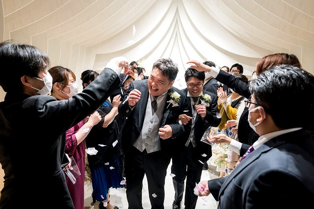 LGBTQウェディング